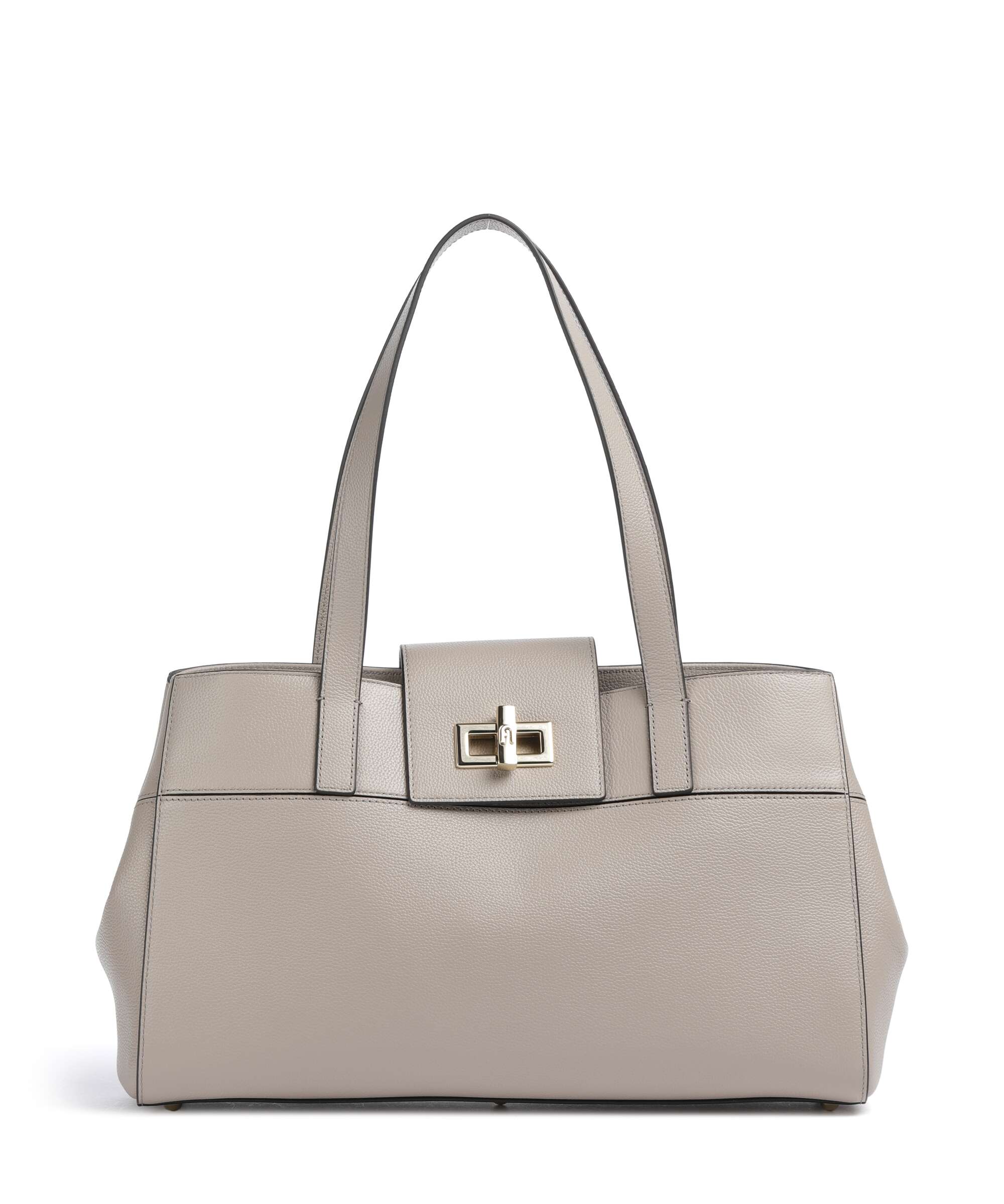 Furla Amelia L Boodschappentas cachemire gray