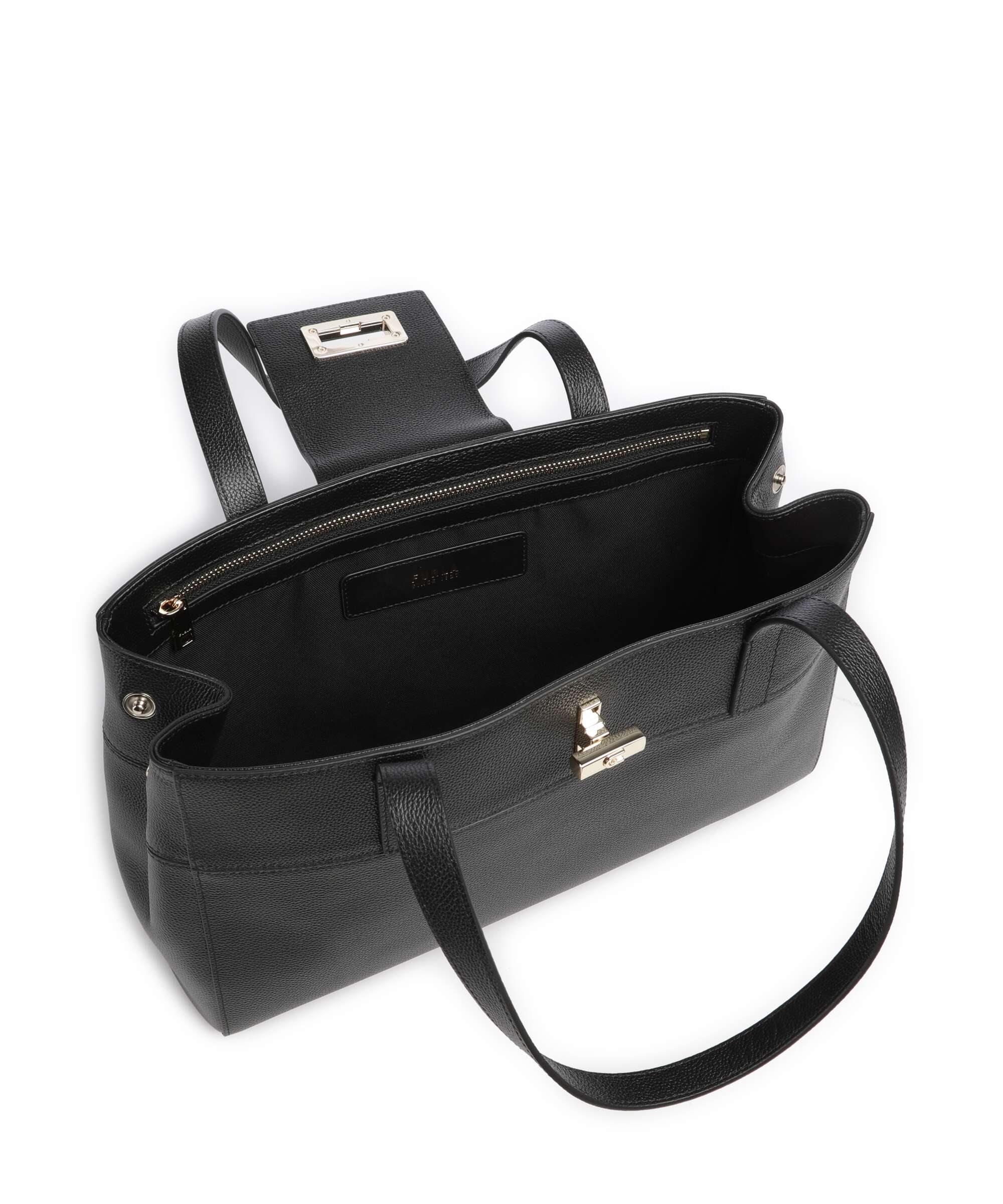Furla Amelia L Boodschappentas nero - Image 5