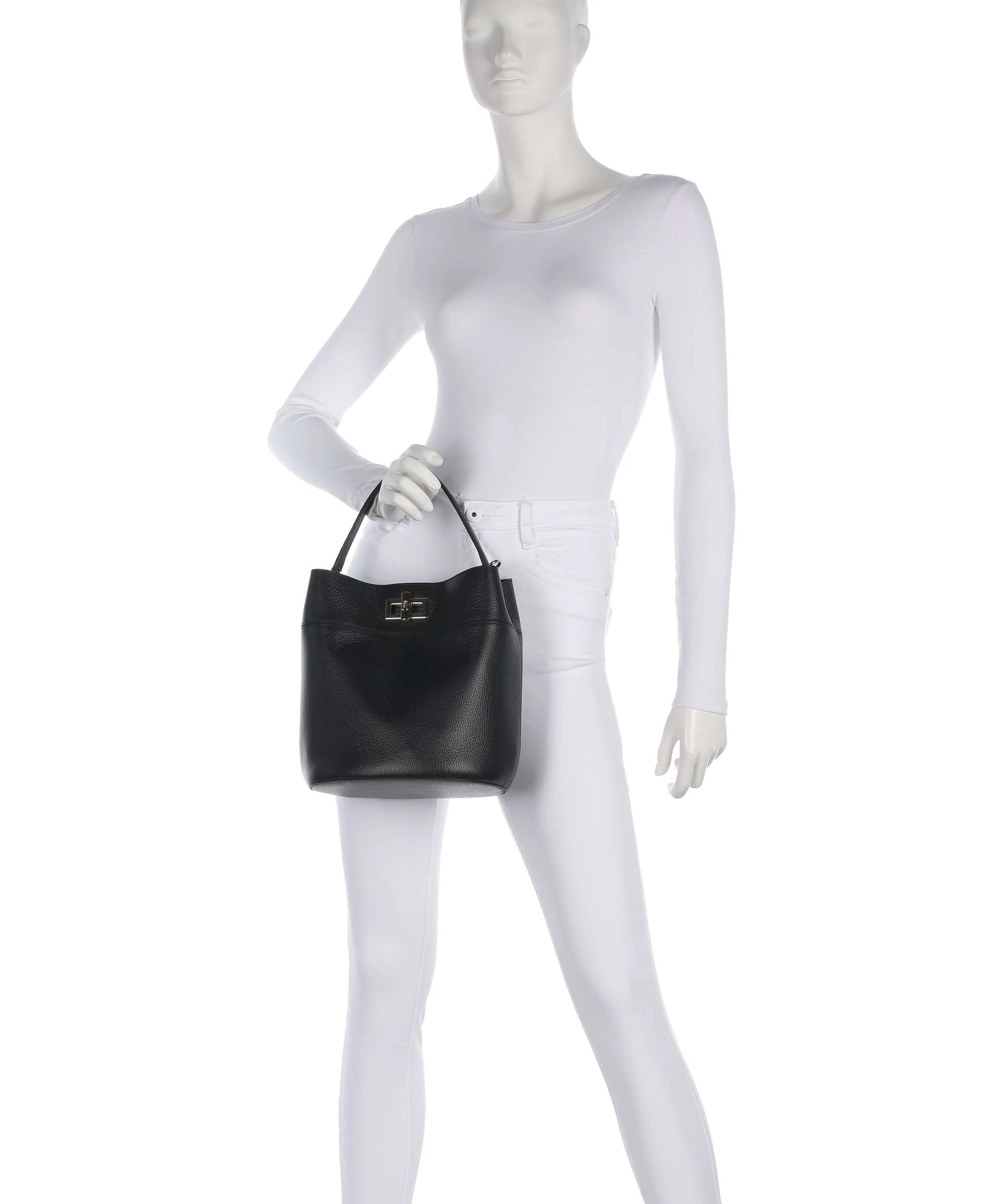 Furla Amelia M Emmertas nero - Image 4