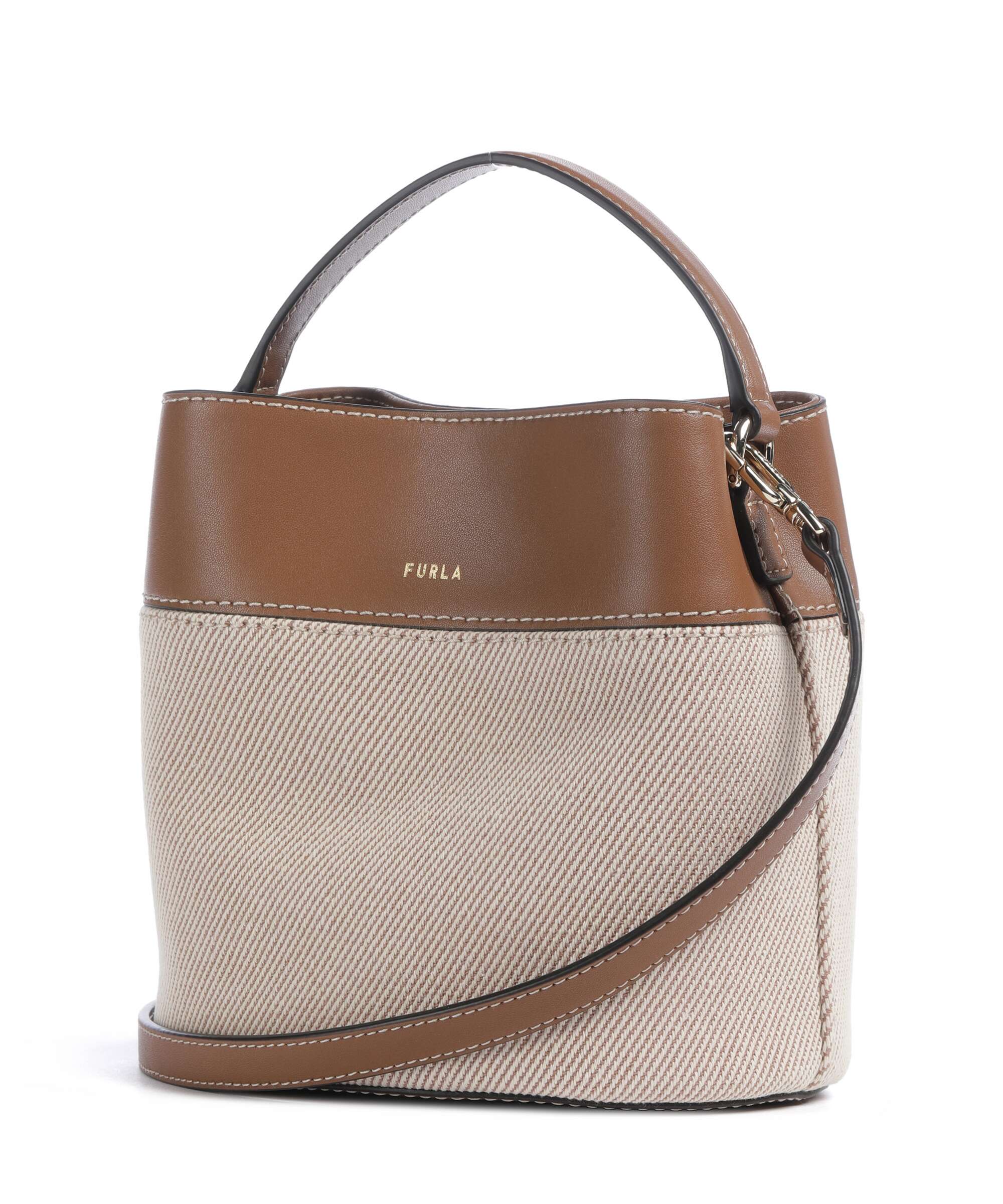 Furla Amelia Mini Emmertas toni cognac - Image 2