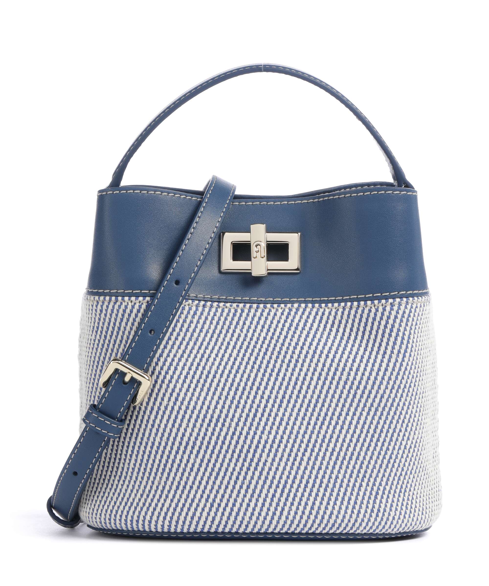 Furla Amelia Mini Emmertas toni indigo
