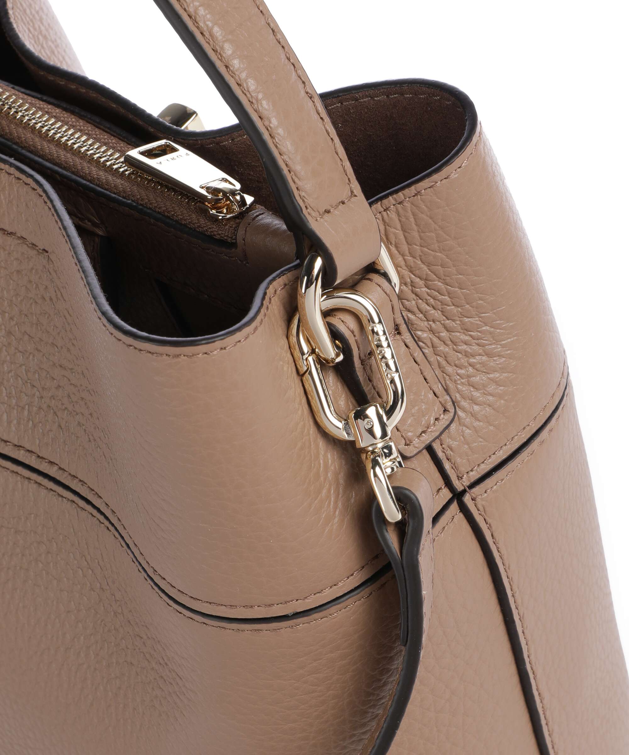 Furla Amelia Mini Emmertas toffee - Image 4