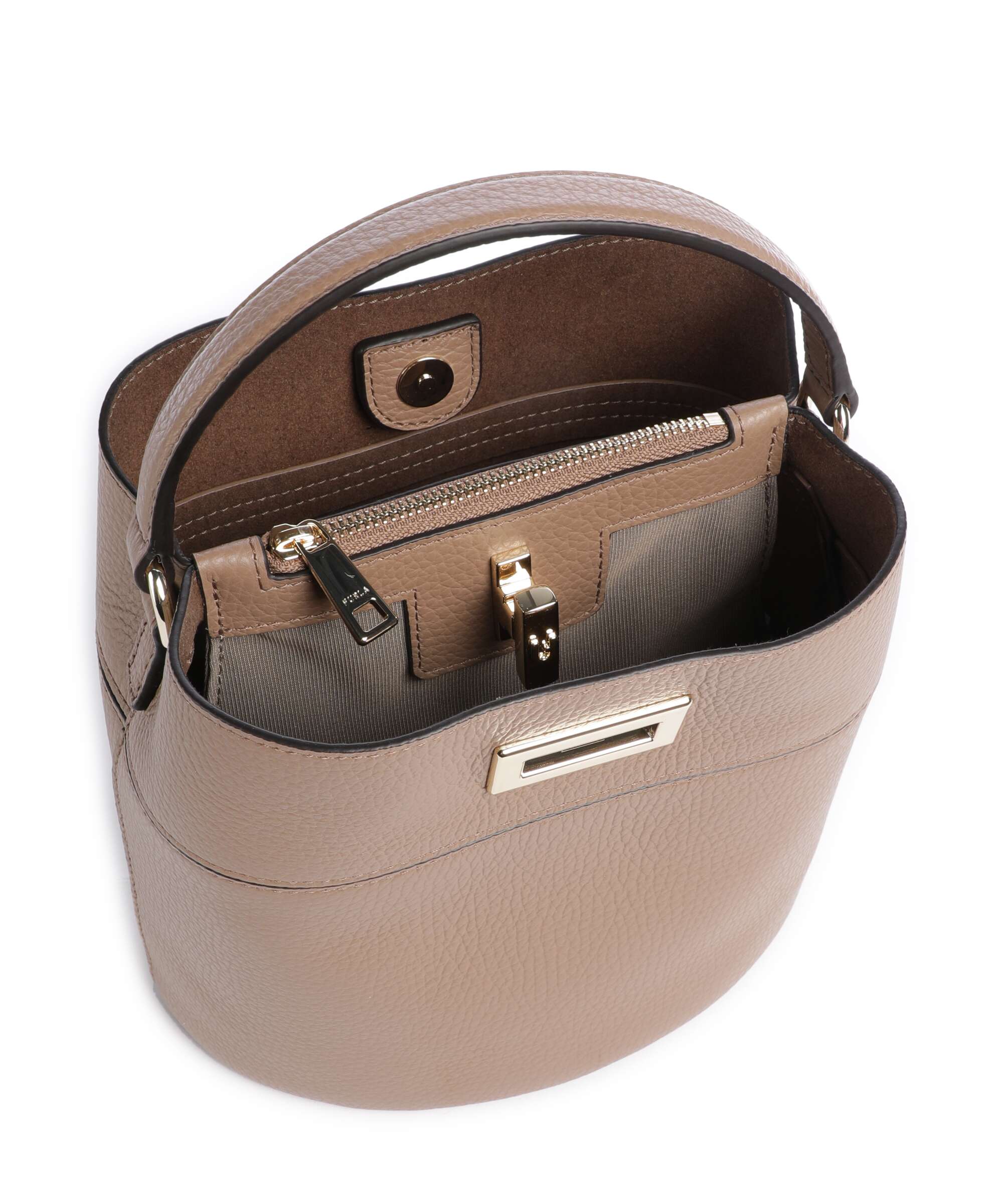 Furla Amelia Mini Emmertas toffee - Image 6