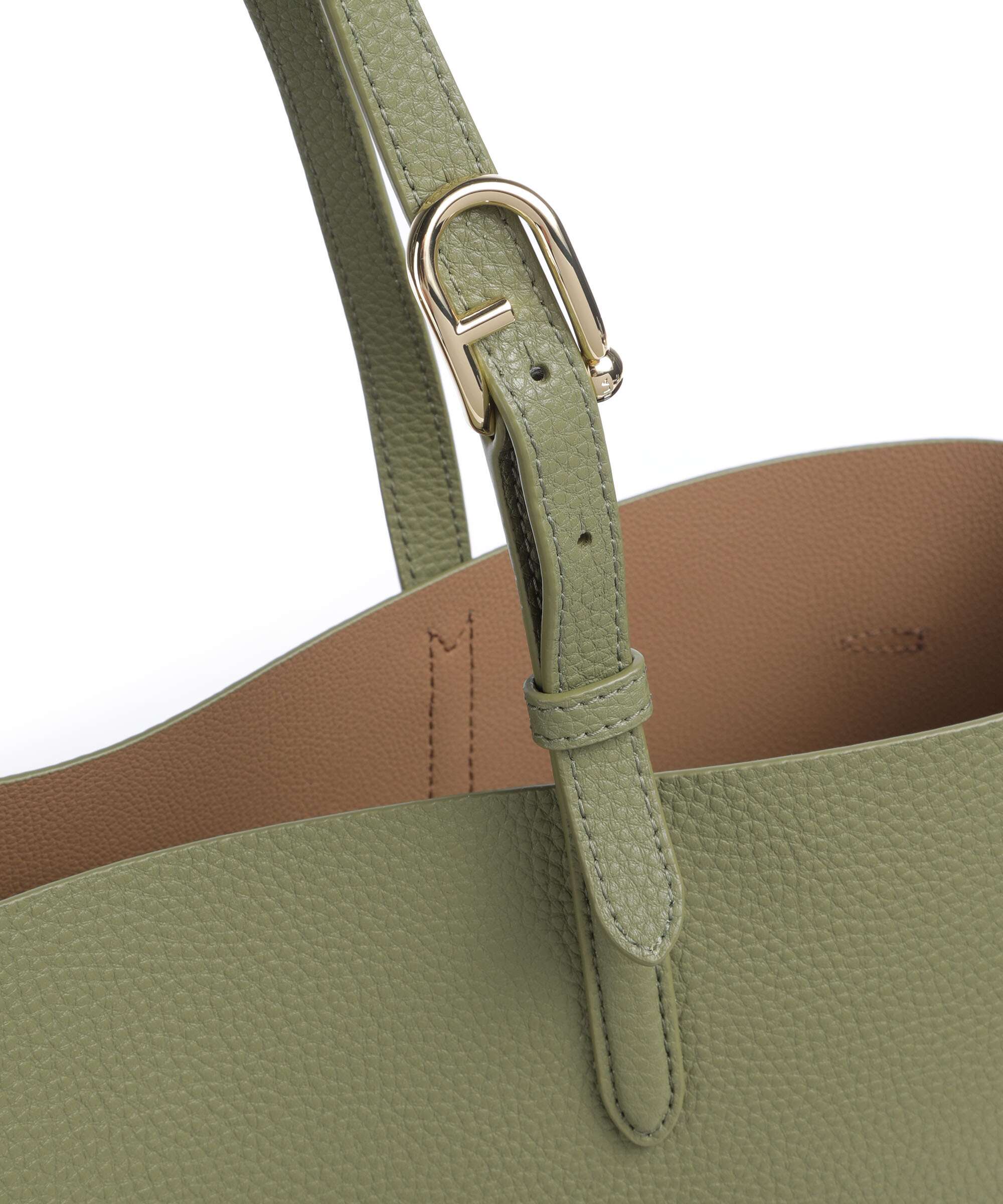 Furla Ava L Boodschappentas avocado/toffee - Image 4