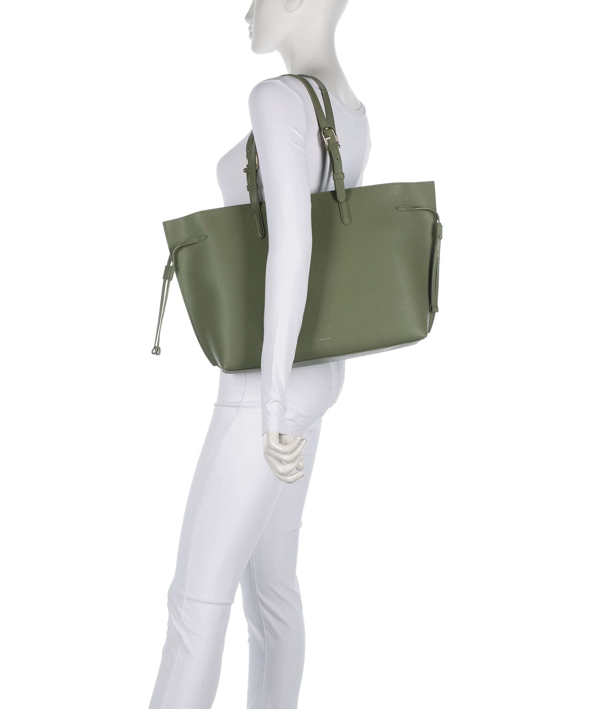 Furla Ava L Boodschappentas avocado/toffee - Image 3
