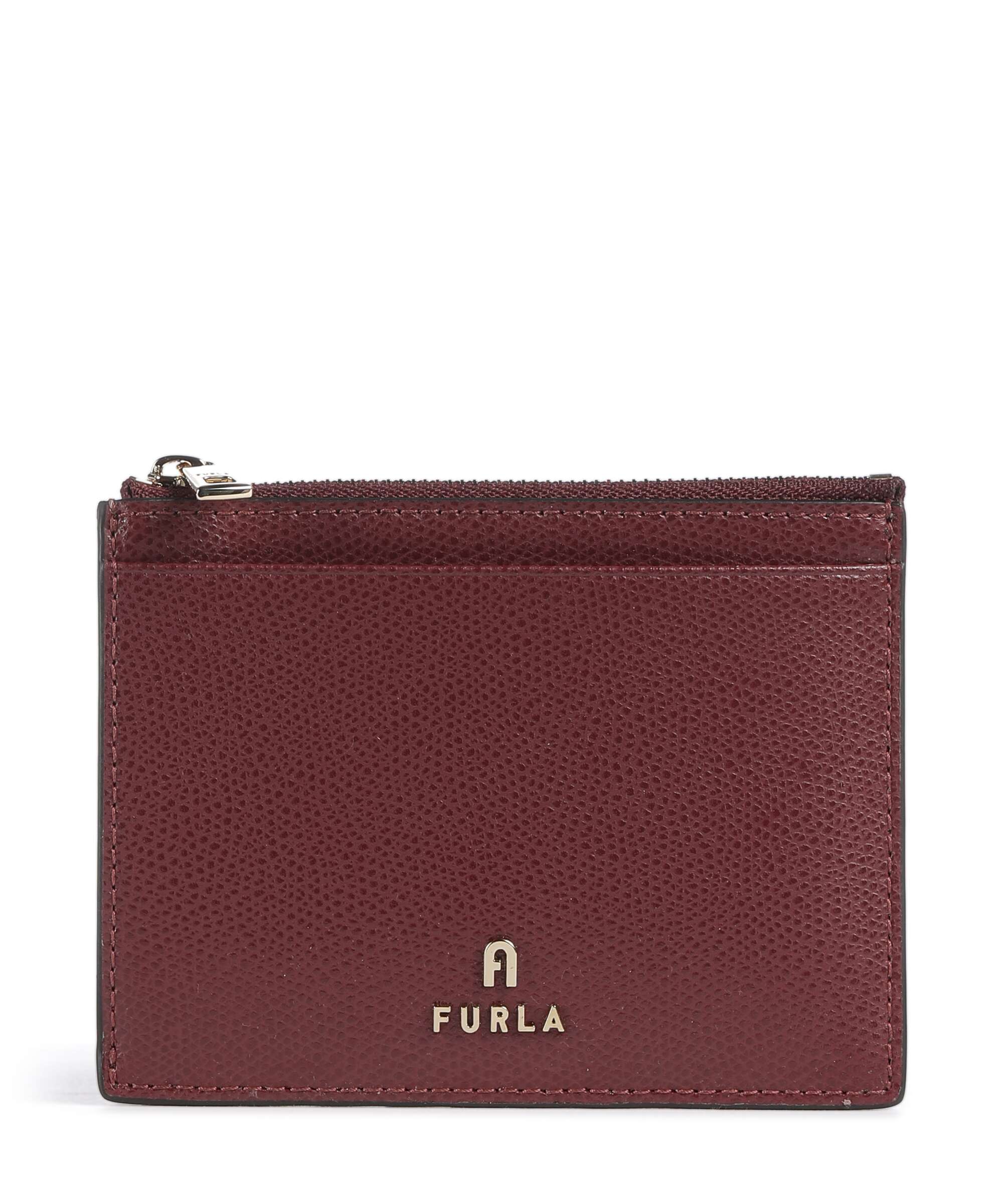 Furla Camelia L Creditcardhouder red apple