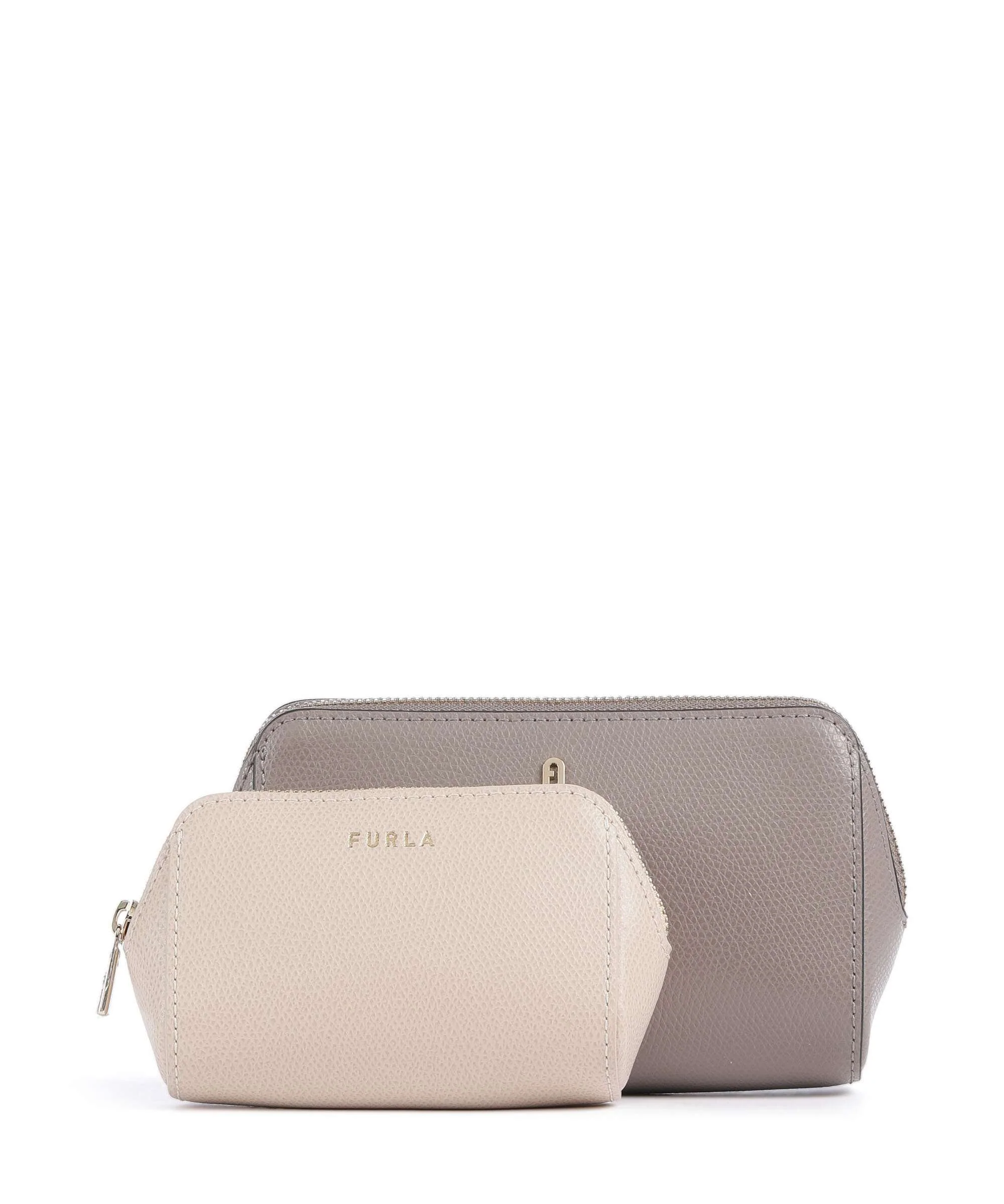 Furla Camelia M Make-up tasje stucco gray/ballerina - Image 2
