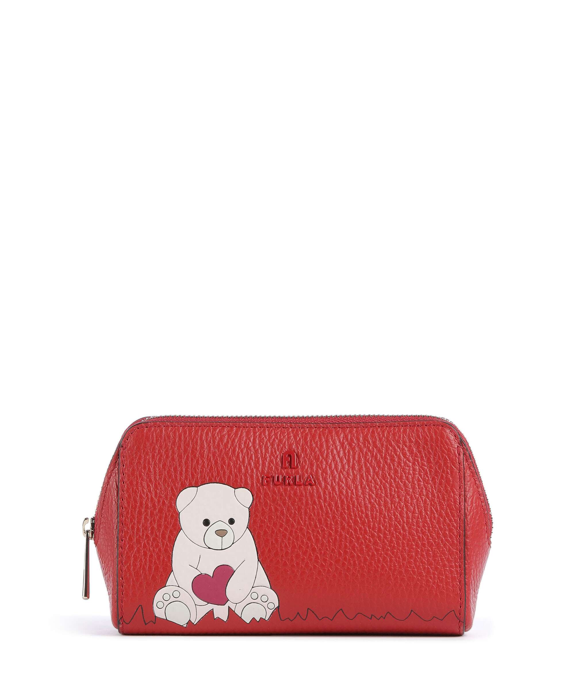 Furla Camelia M Make-up tasje red/velvet pink