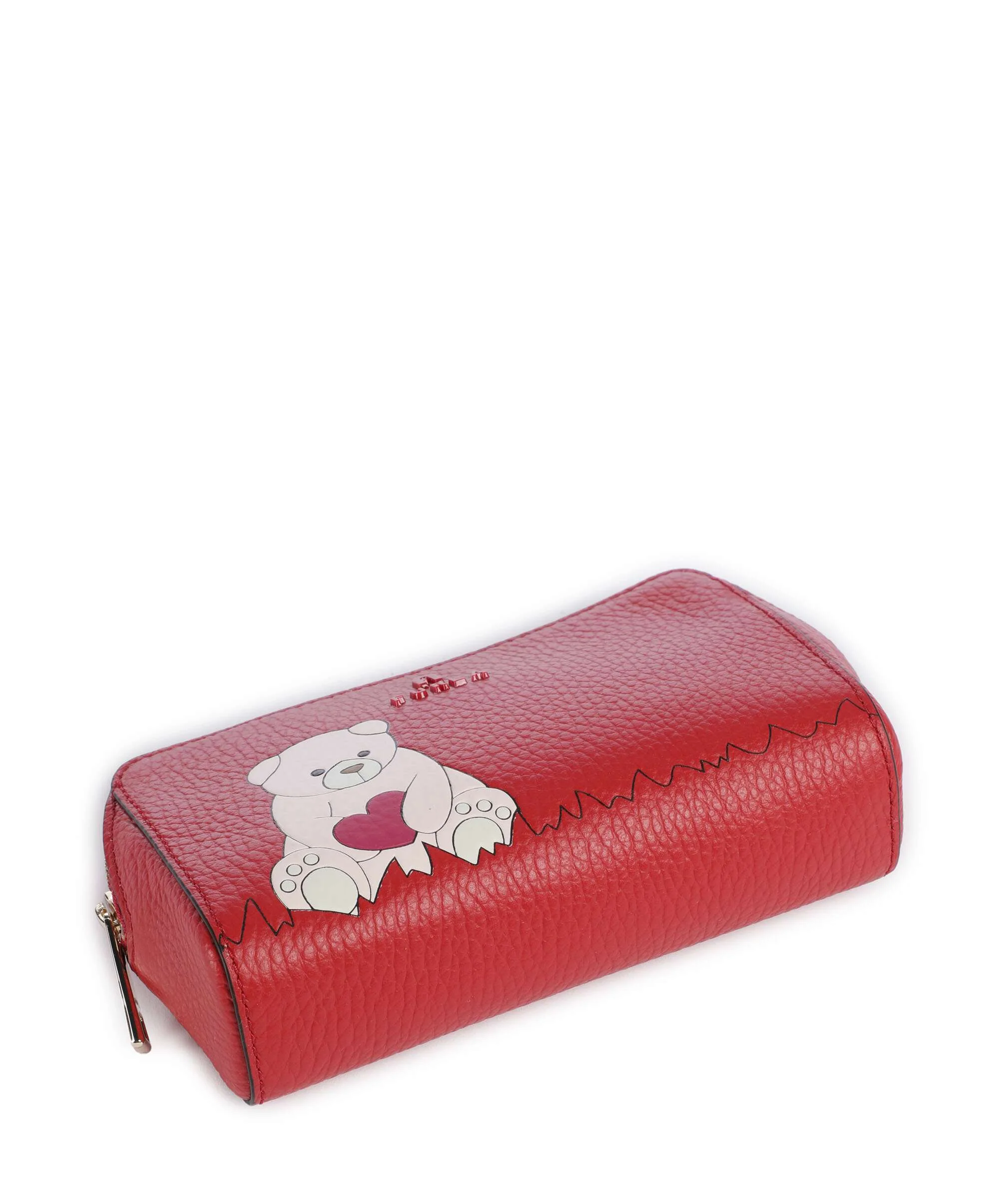 Furla Camelia M Make-up tasje red/velvet pink - Image 4