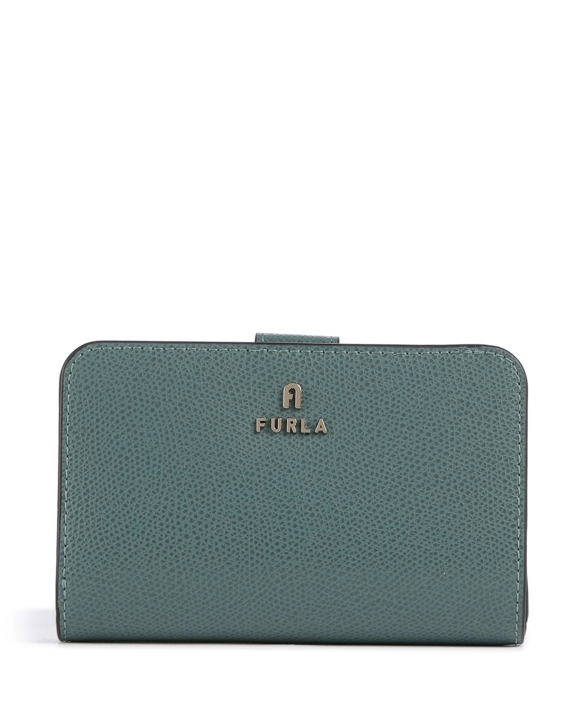 Furla Camelia M Portemonnee edera green/stone gray