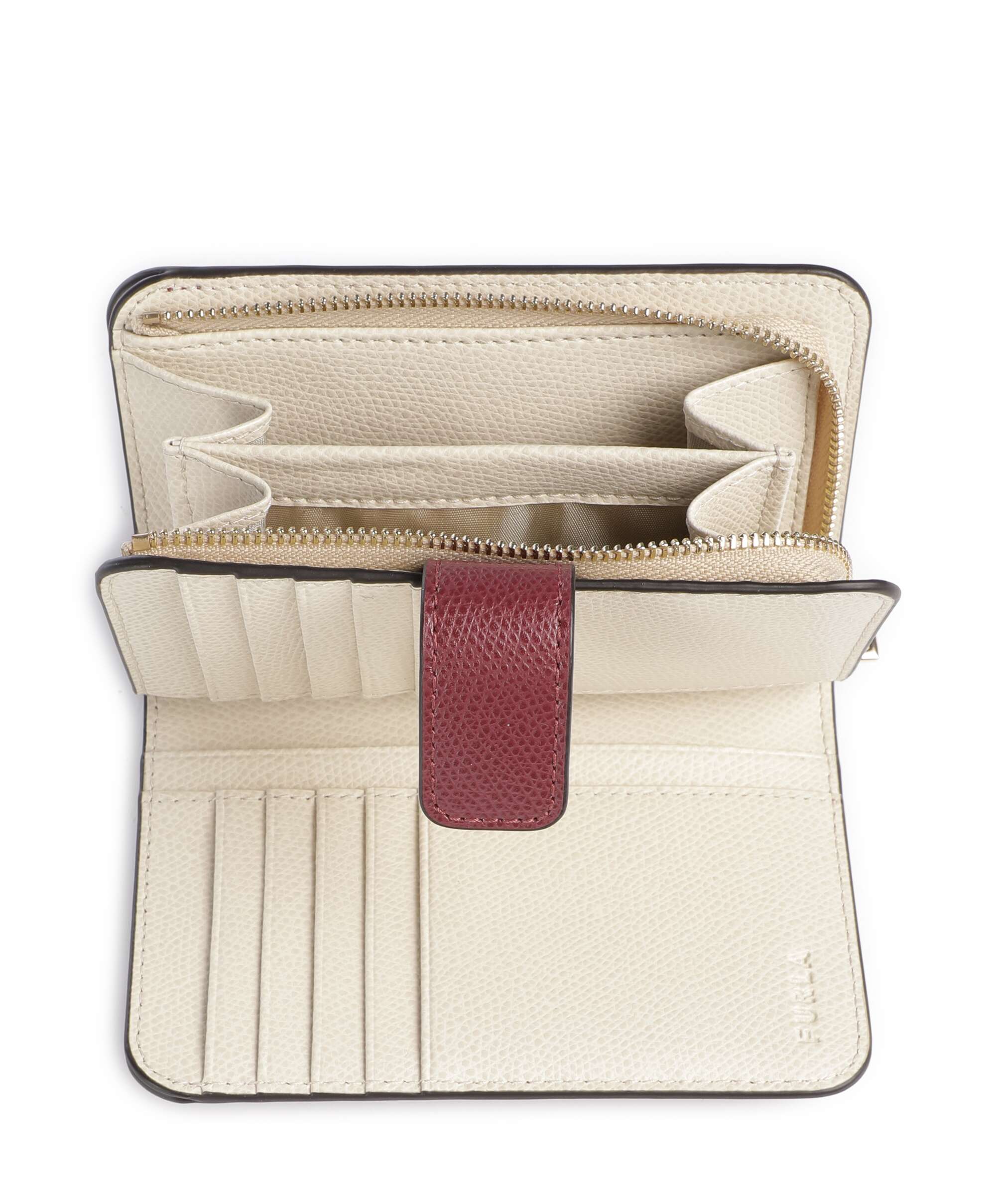 Furla Camelia M Portemonnee red apple/butter - Image 2