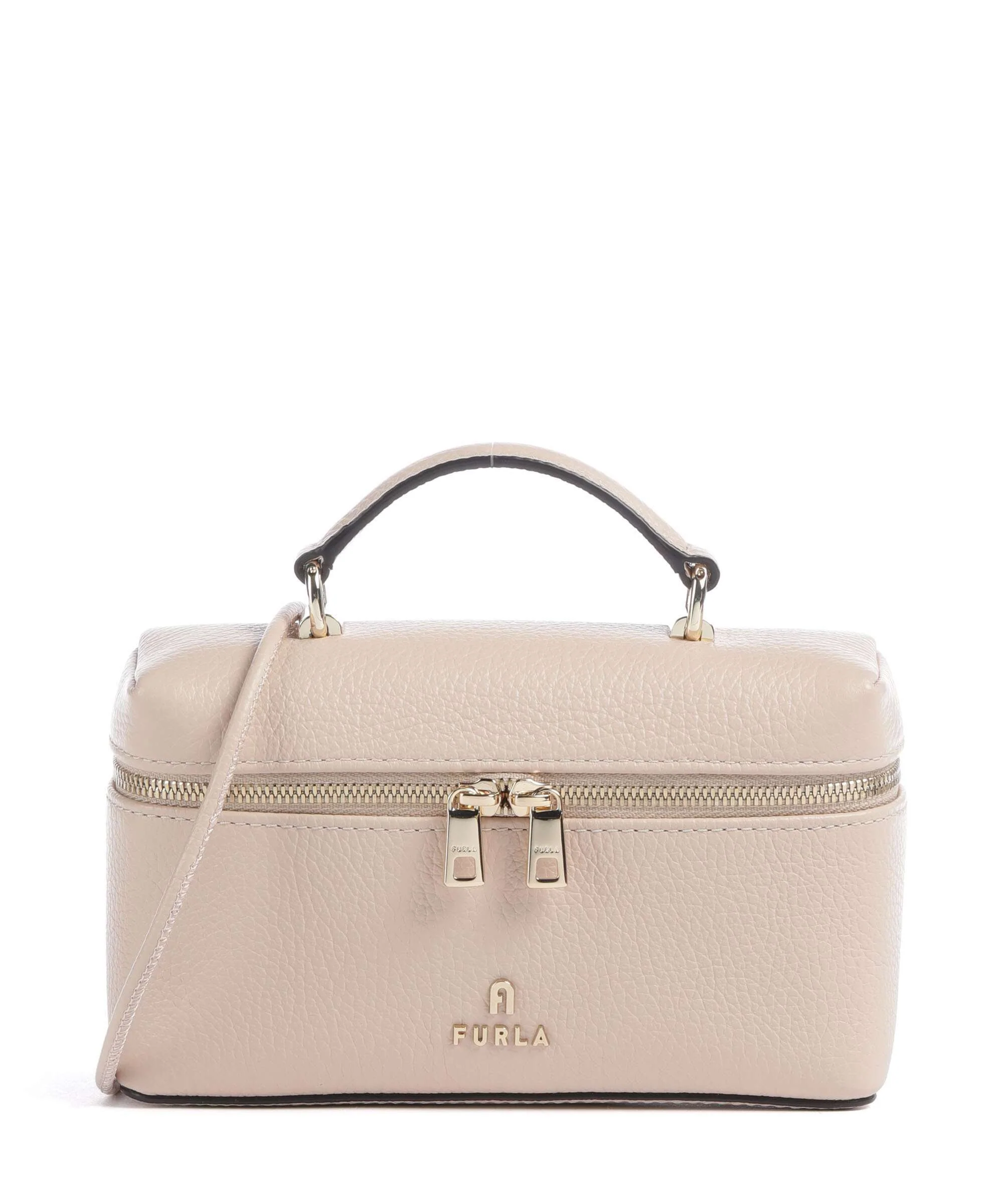 Furla Camelia Micro Crossbody tas cotone