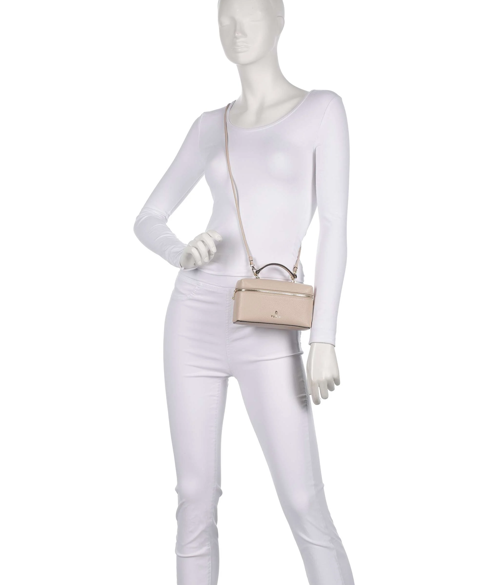 Furla Camelia Micro Crossbody tas cotone - Image 3
