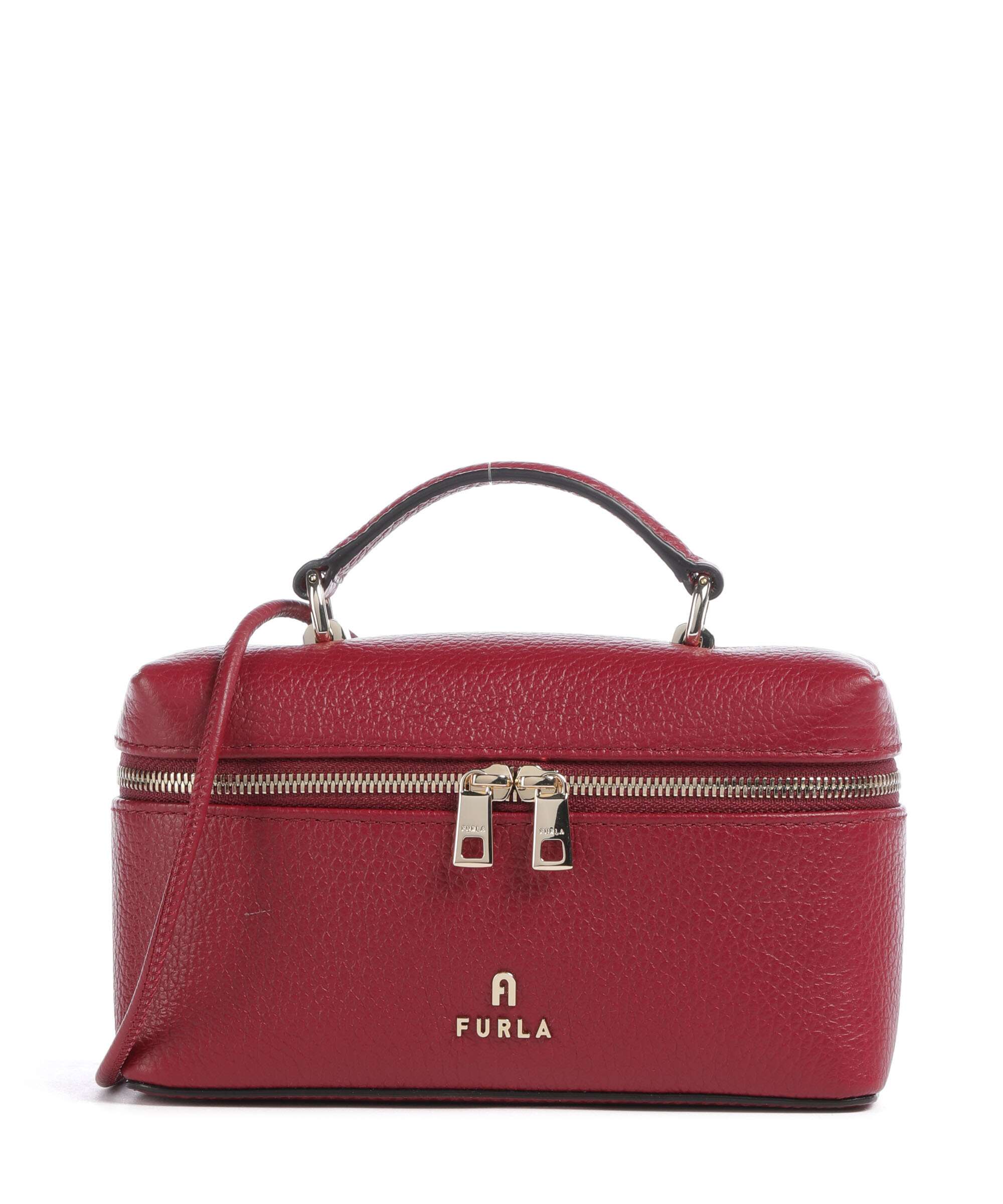 Furla Camelia Micro Crossbody tas ciliegia