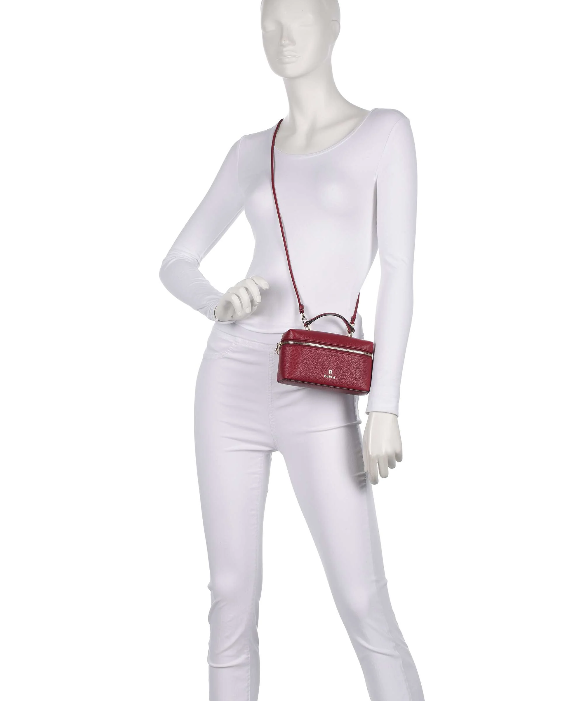 Furla Camelia Micro Crossbody tas ciliegia - Image 3