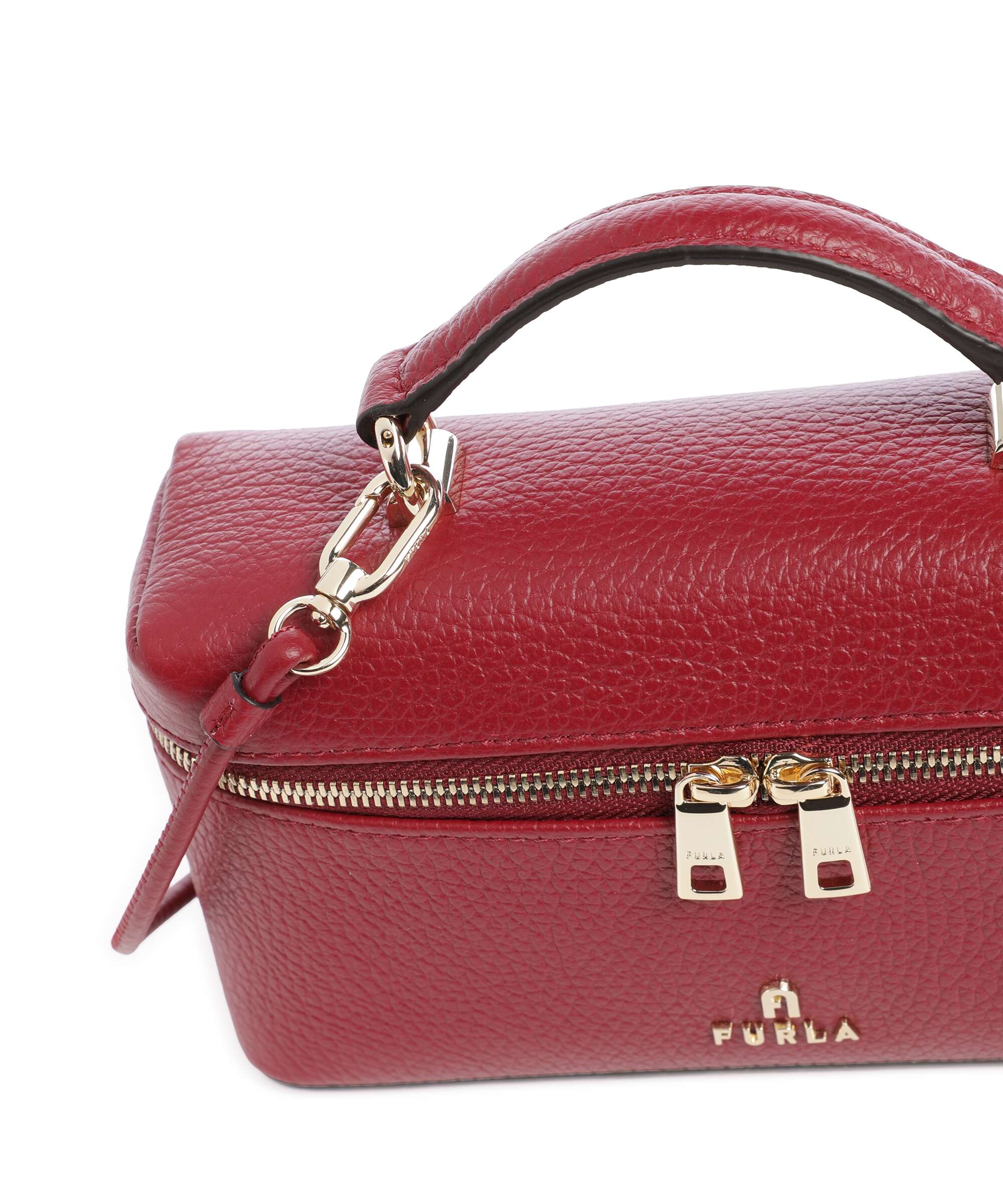 Furla Camelia Micro Crossbody tas ciliegia - Image 4