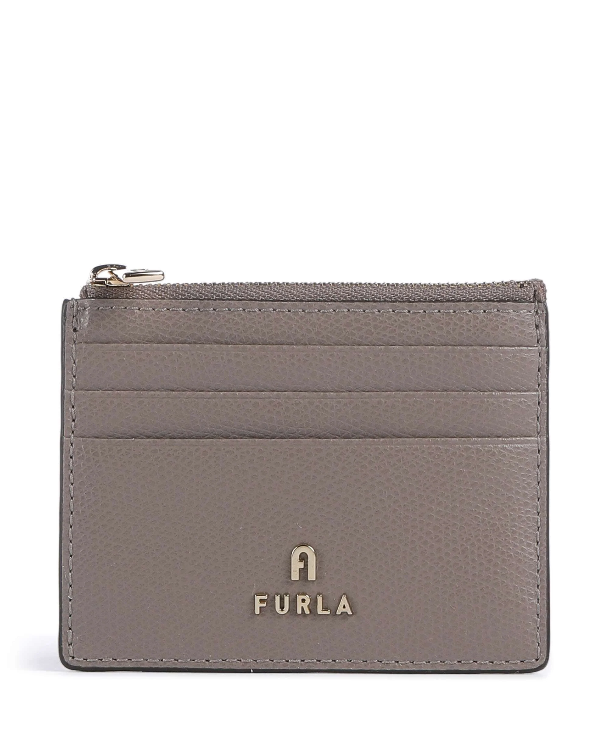 Furla Camelia S Creditcardhouder stucco gray