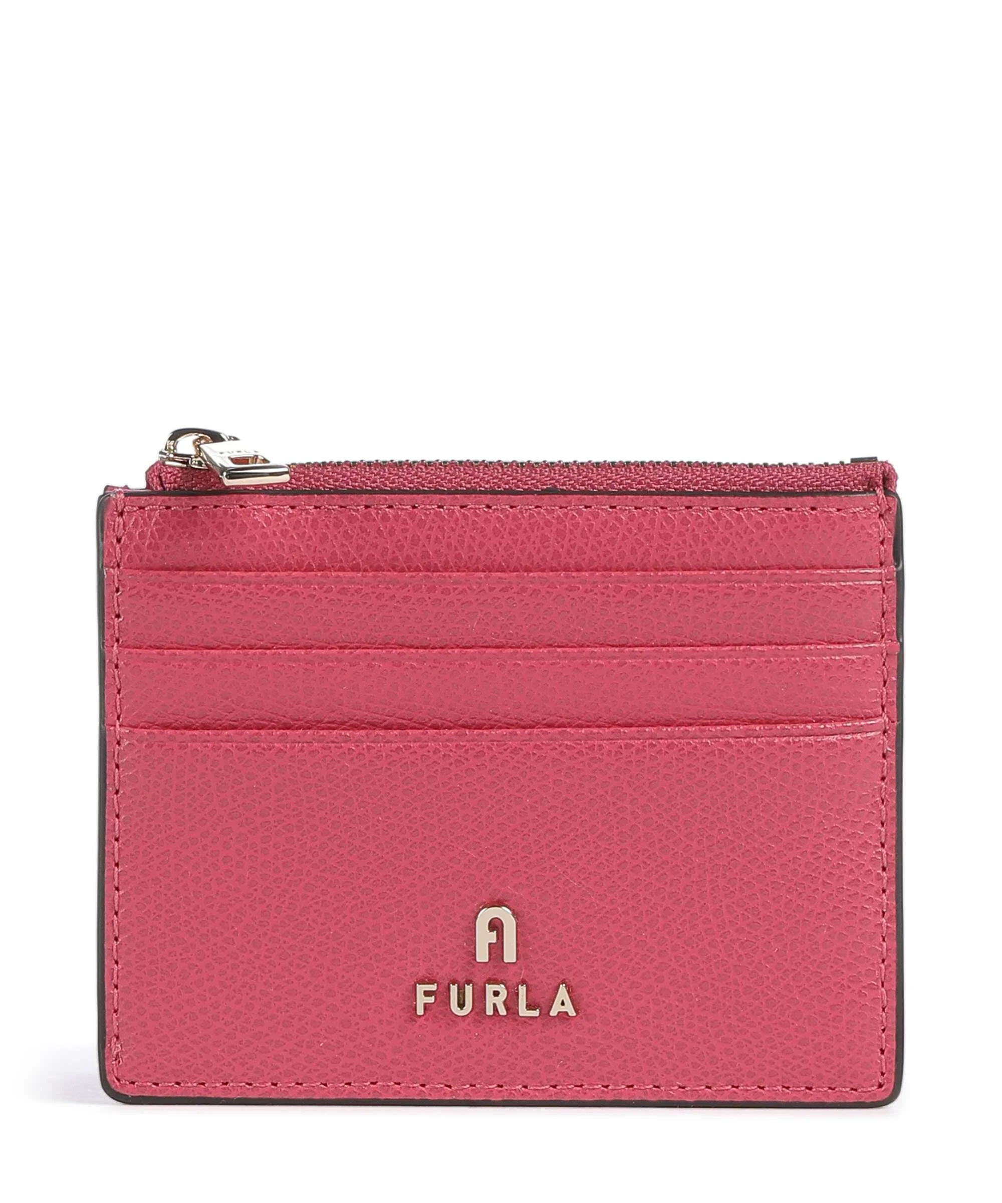 Furla Camelia S Creditcardhouder velvet pink