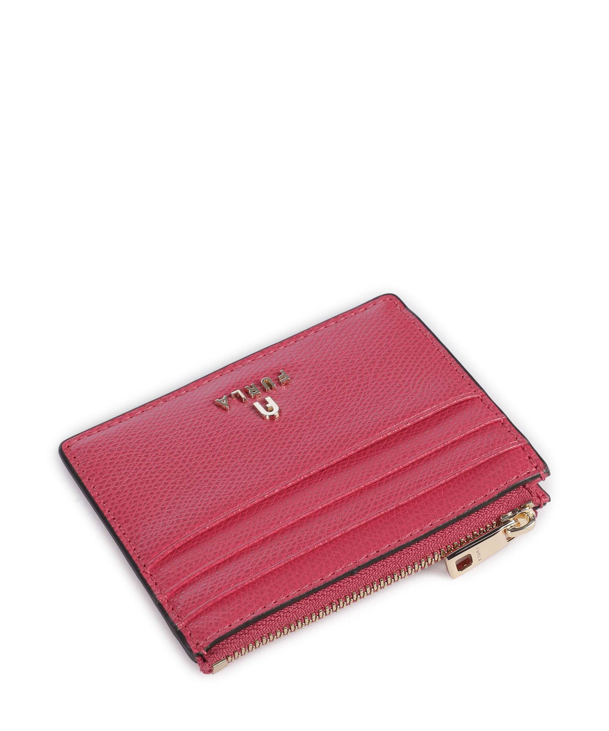 Furla Camelia S Creditcardhouder velvet pink - Image 3