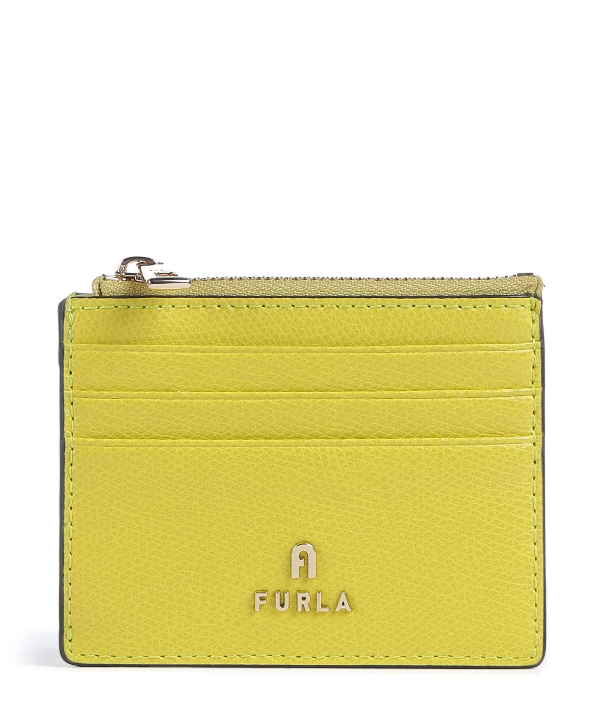 Furla Camelia S Creditcardhouder mudec yellow