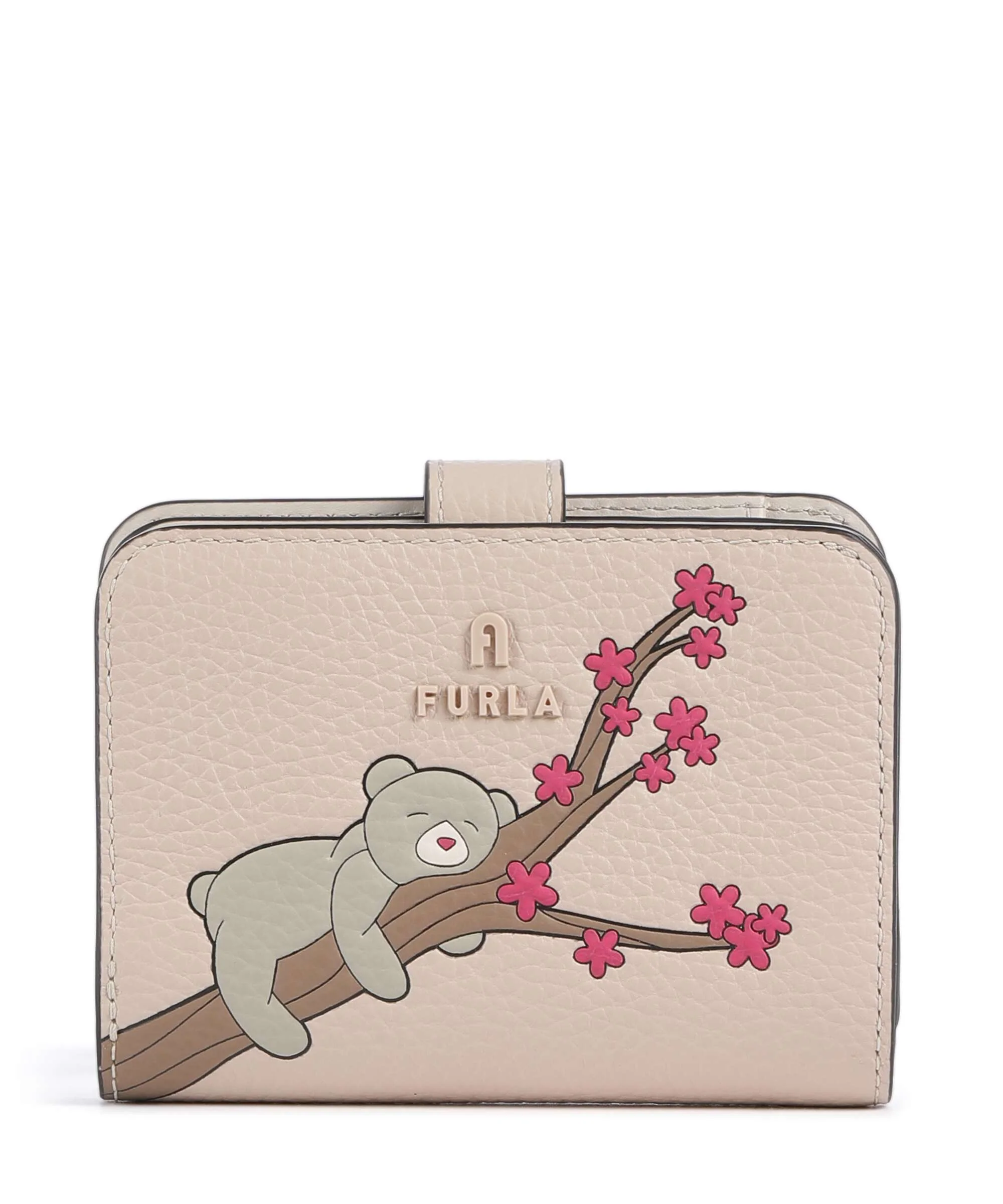 Furla Camelia S Portemonnee toni cotone