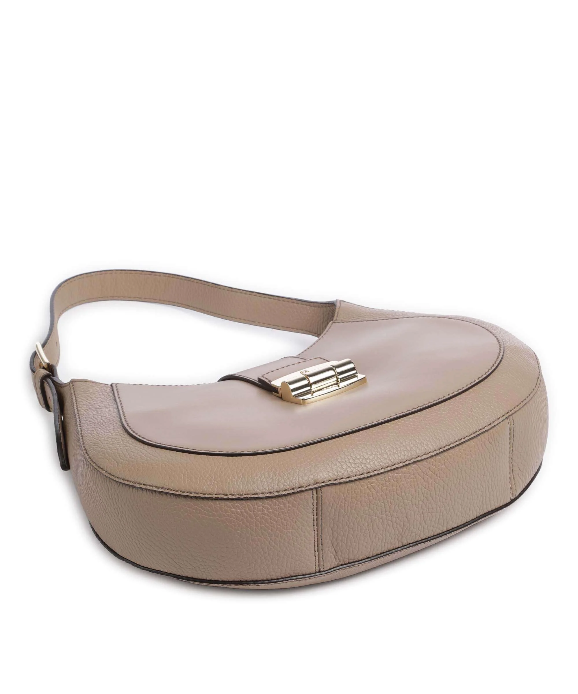 Furla Club 2 M Hobo tas greige - Image 5