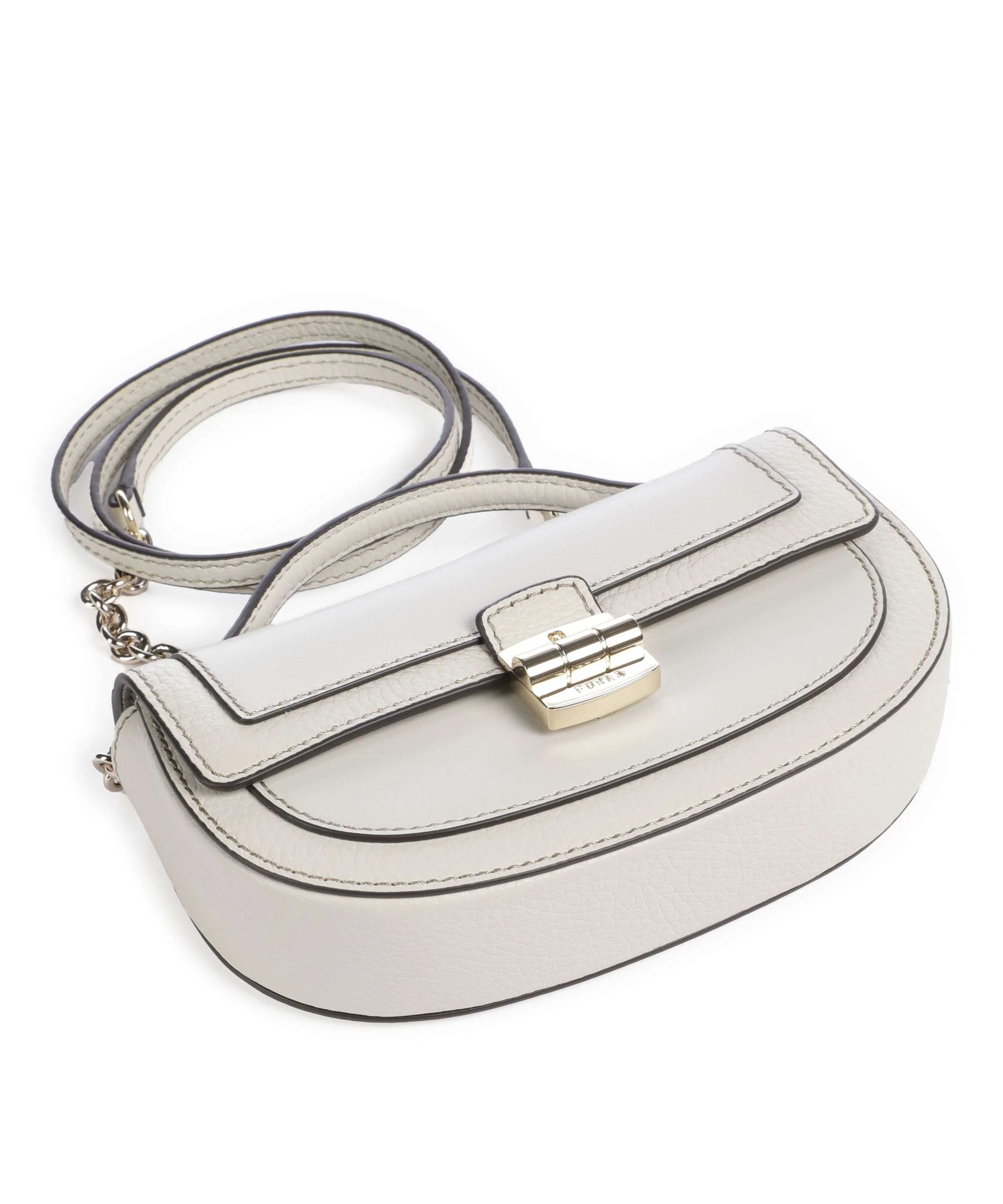 Furla Club 2 Mini Crossbody tas marshmallow - Image 5