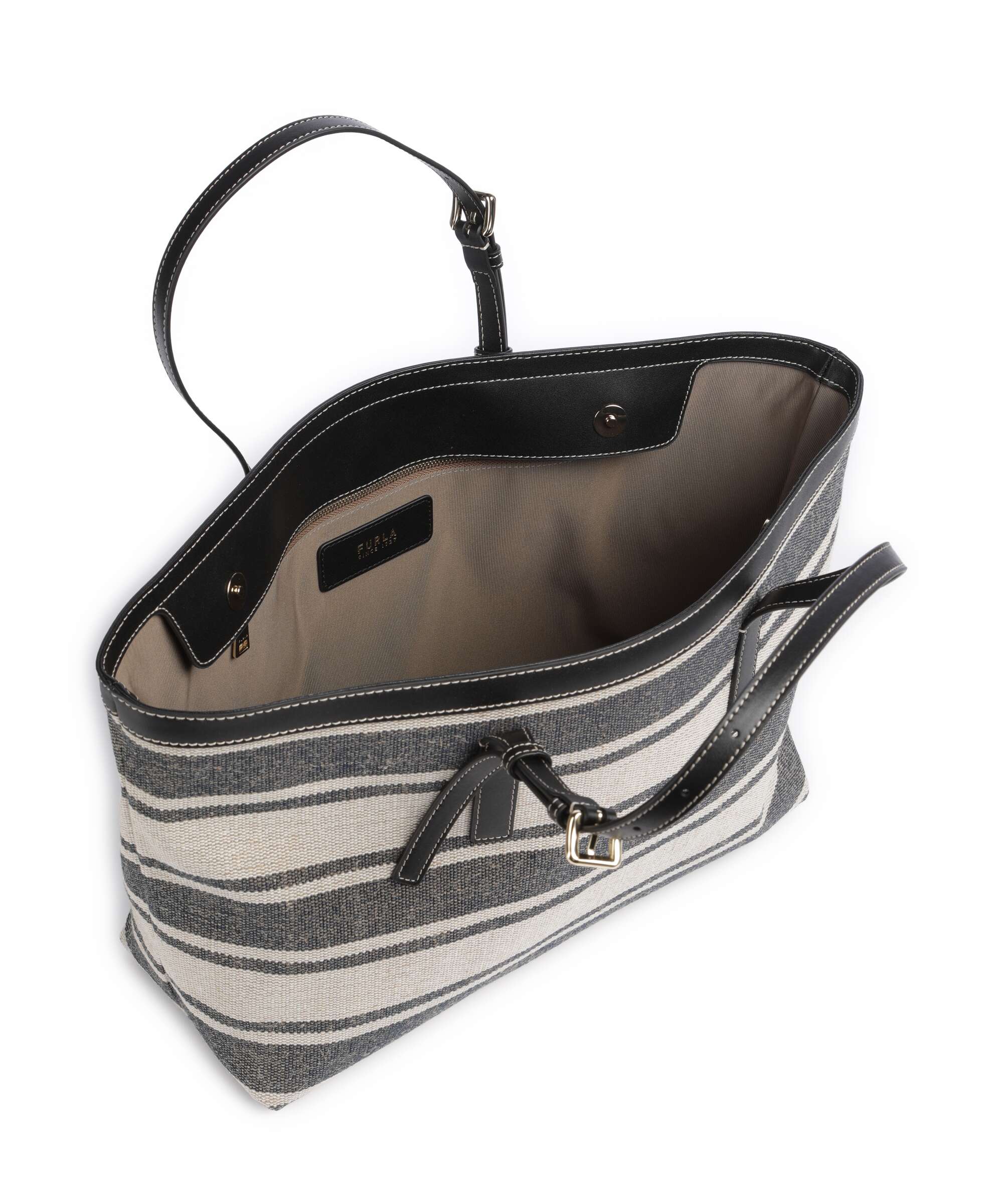 Furla Debby L Boodschappentas toni indigo - Image 5