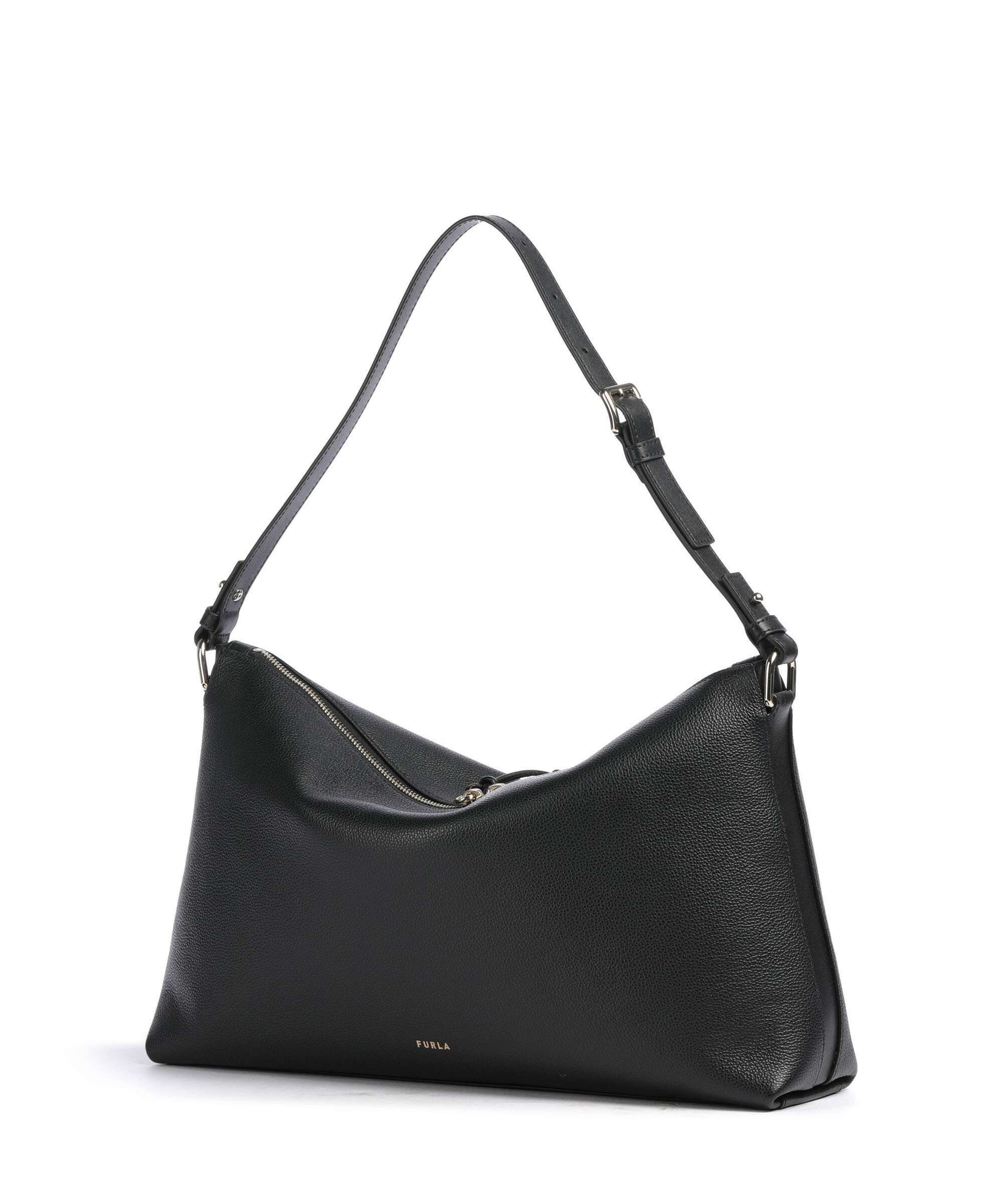 Furla Debby M Hobo tas nero - Image 2