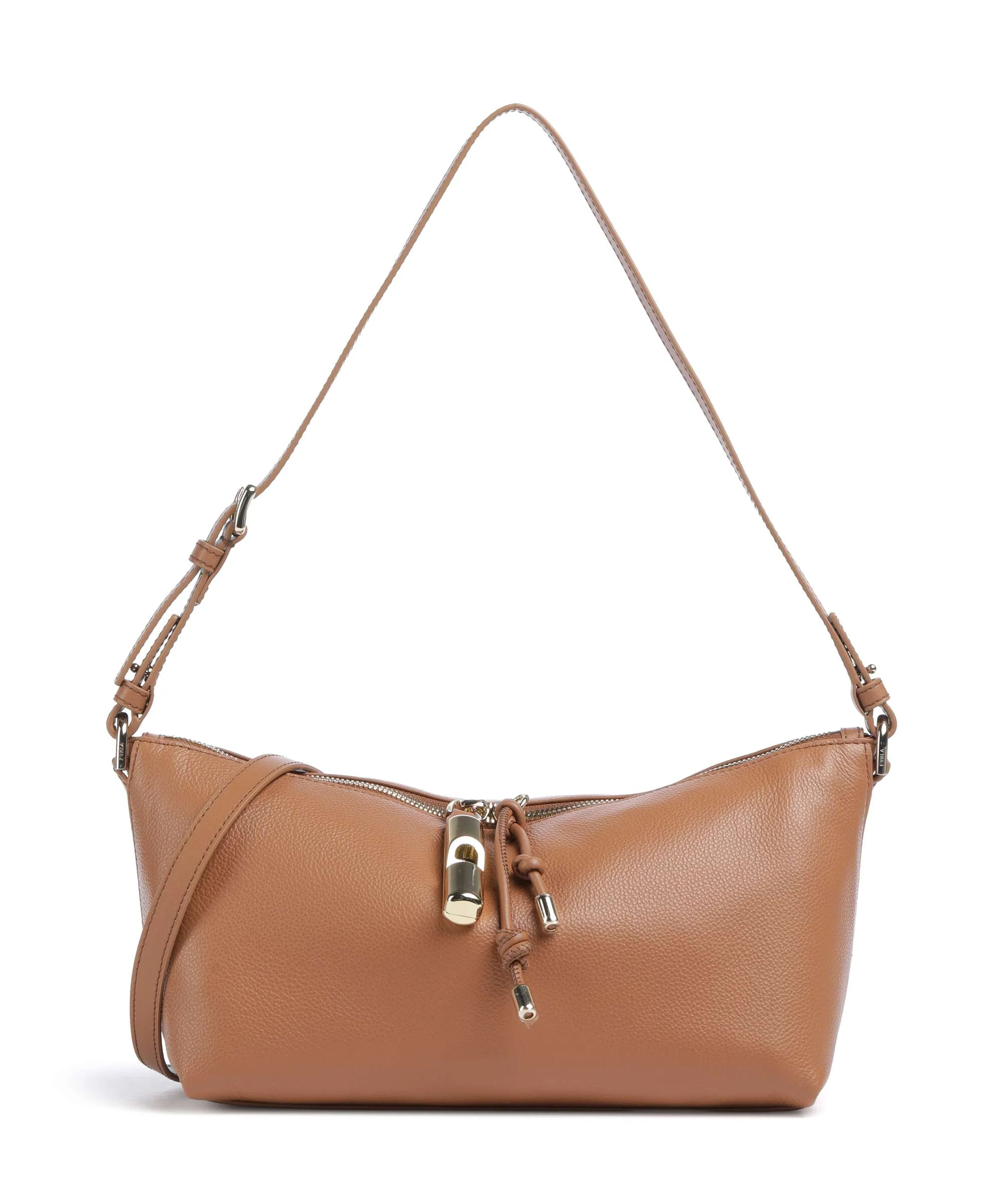 Furla Debby Mini Schoudertas brandy