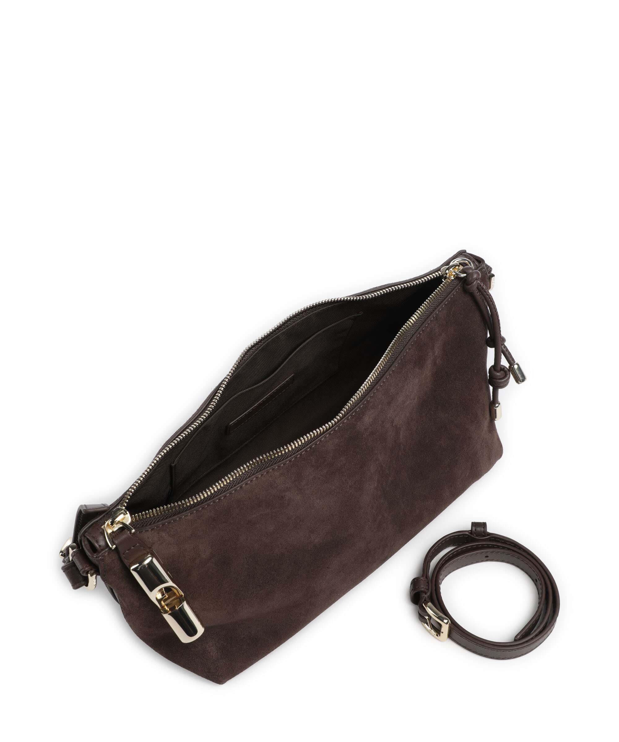 Furla Debby Mini Schoudertas toni espresso - Image 5
