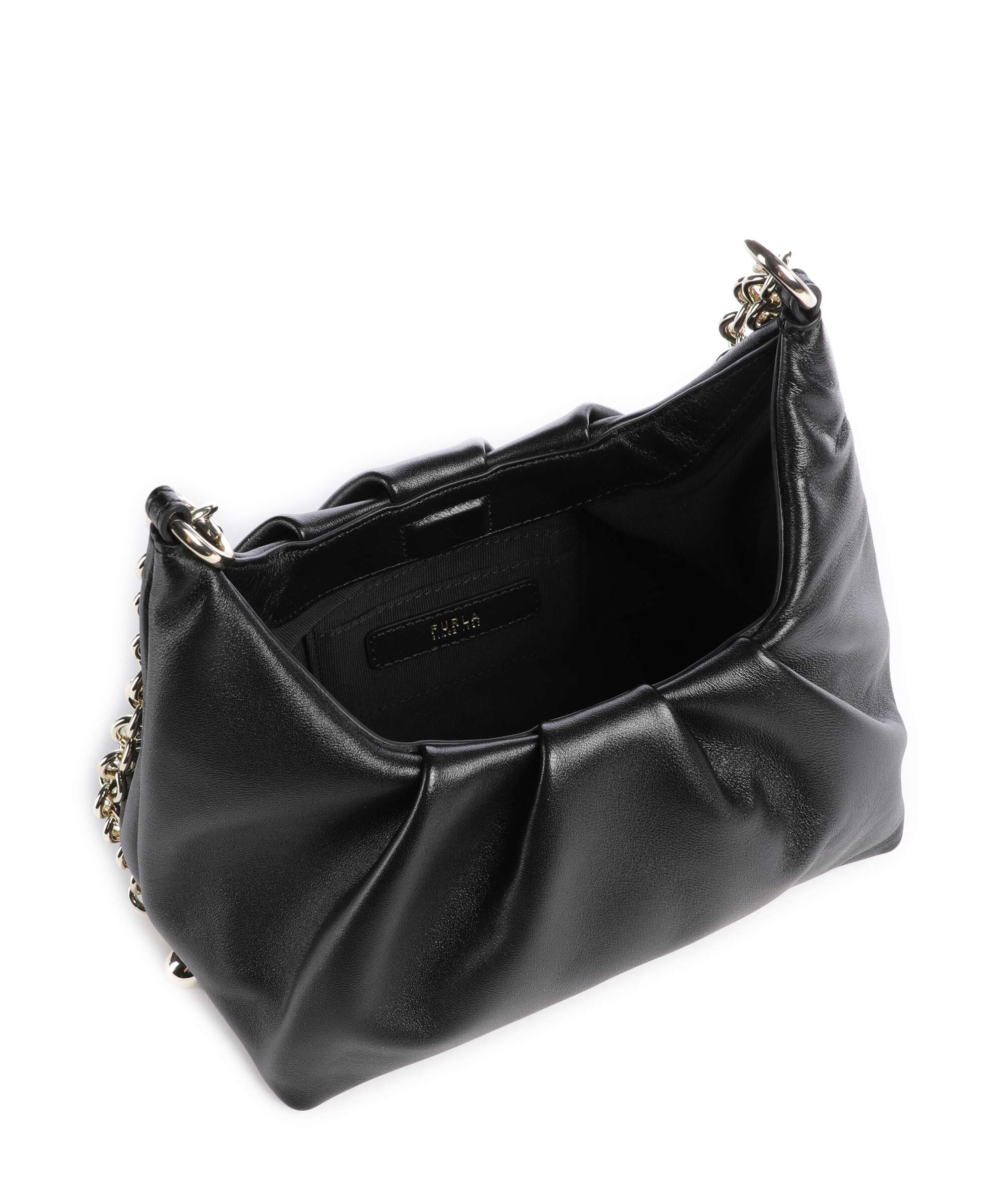 Furla Delia Mini Schoudertas nero - Image 6