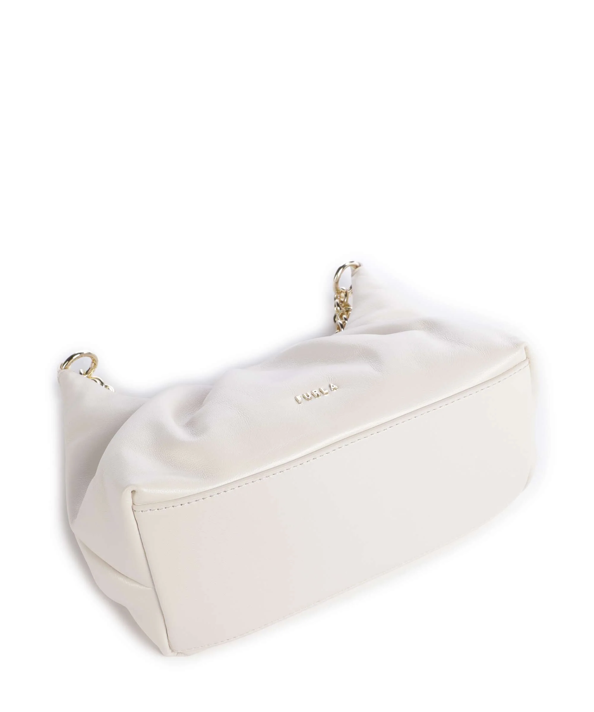 Furla Delia Mini Schoudertas panna - Image 5