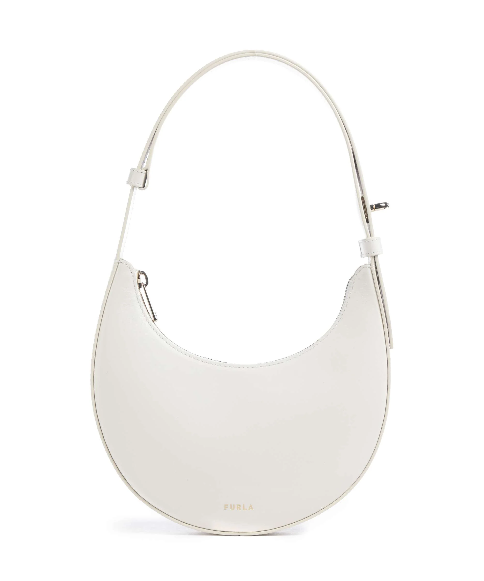 Furla Delizia Mini Schoudertas talco