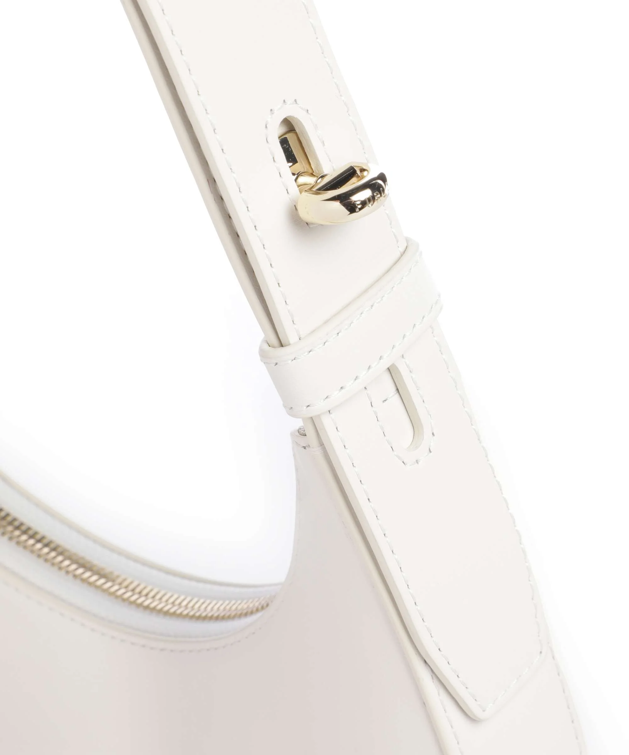 Furla Delizia Mini Schoudertas talco - Image 4