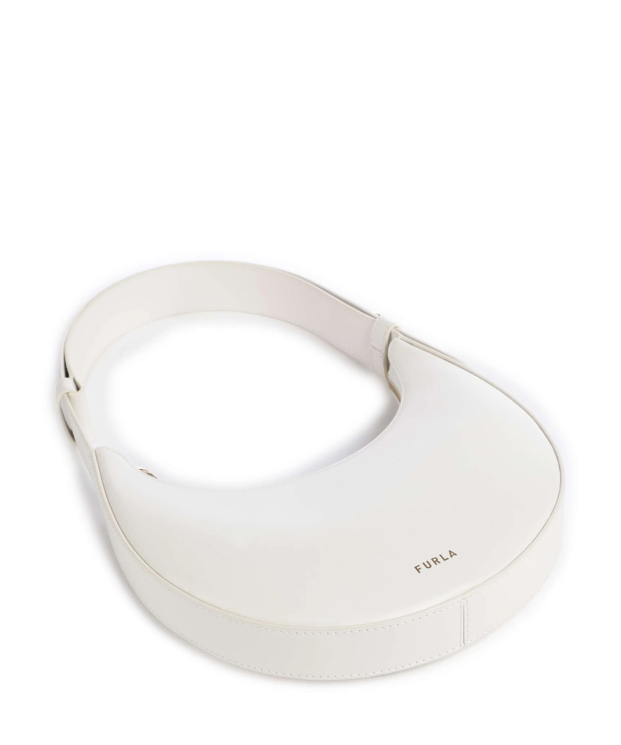 Furla Delizia Mini Schoudertas talco - Image 5