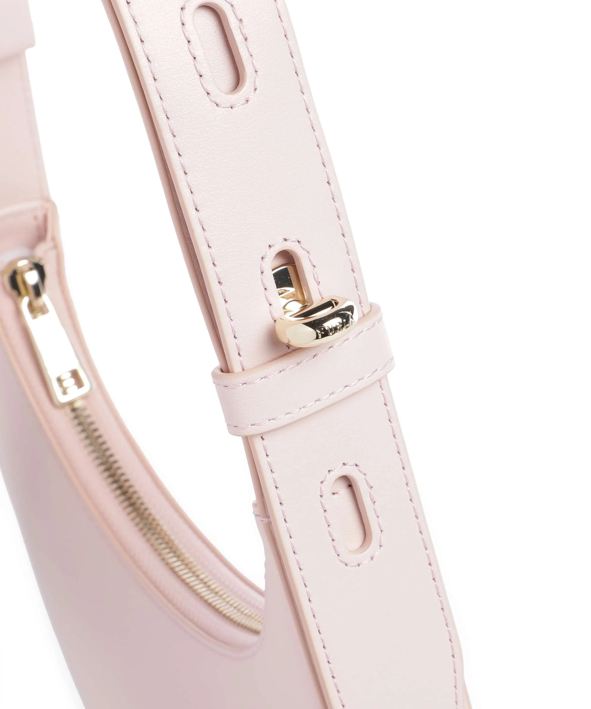 Furla Delizia Mini Schoudertas dusty pink - Image 4