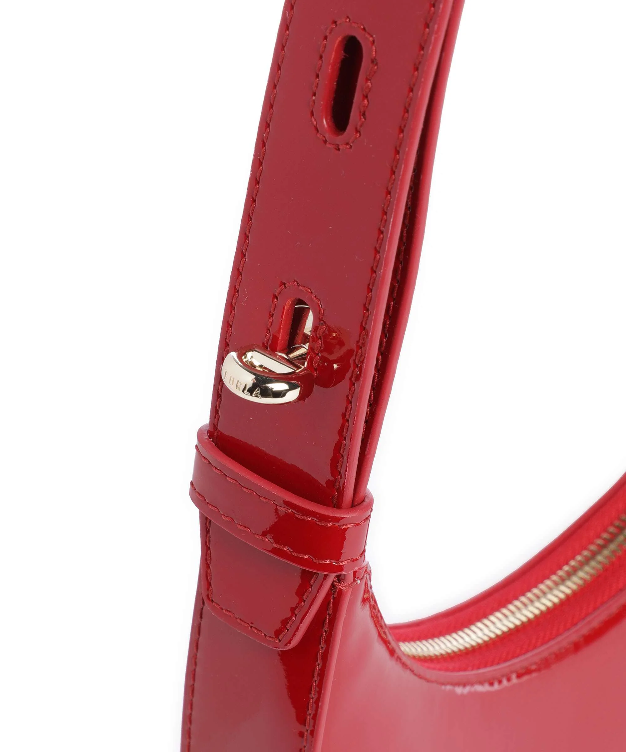 Furla Delizia Mini Schoudertas rosso - Image 4