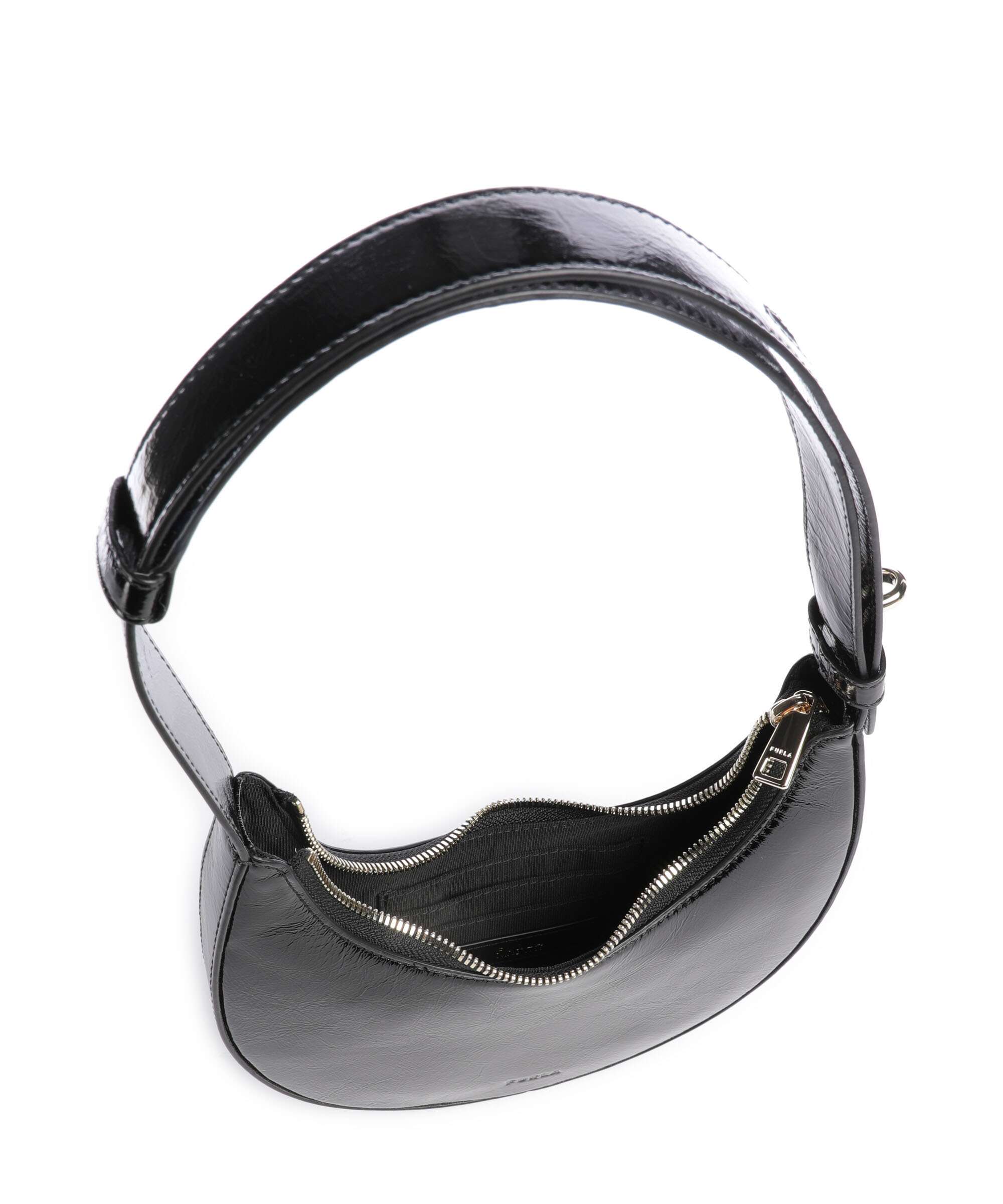 Furla Delizia Mini Schoudertas nero - Image 6