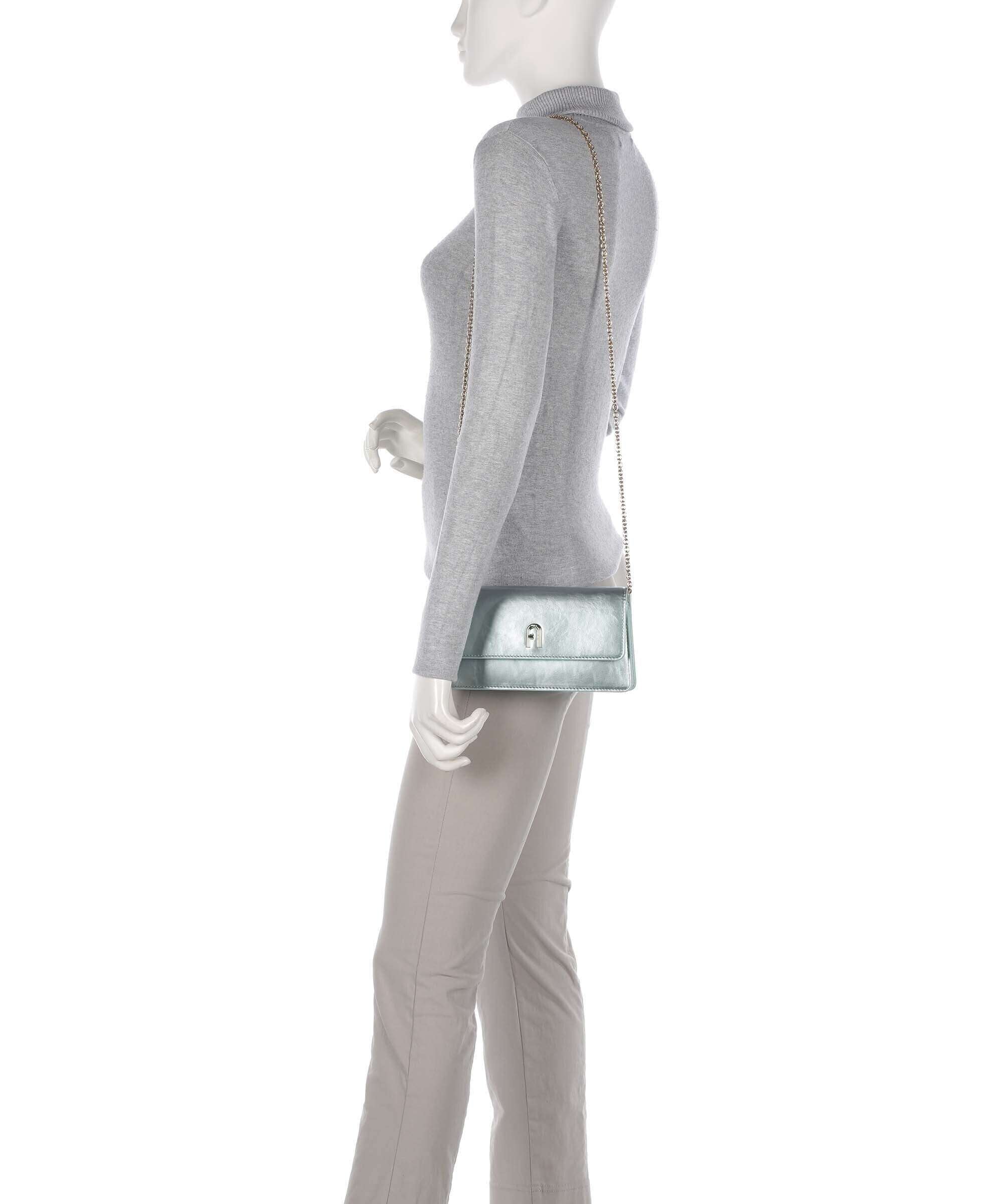 Furla Diamante Mini Crossbody tas laguna - Image 3
