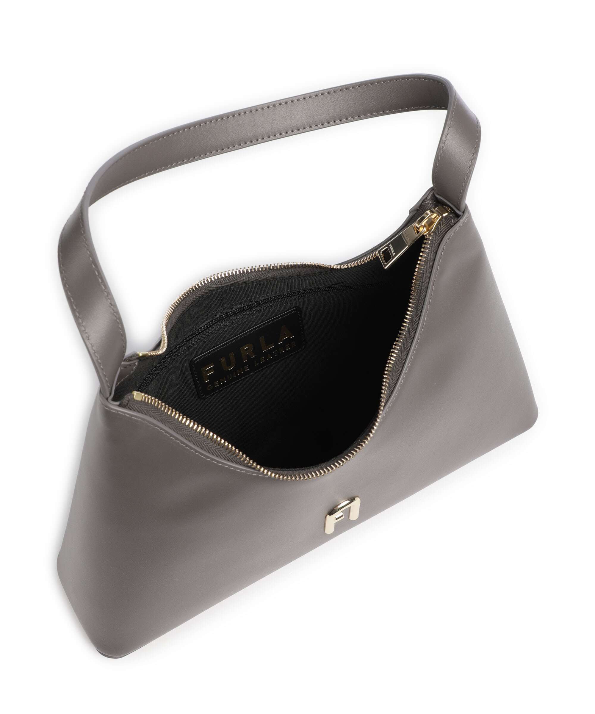 Furla Diamante S Schoudertas urban gray - Image 5