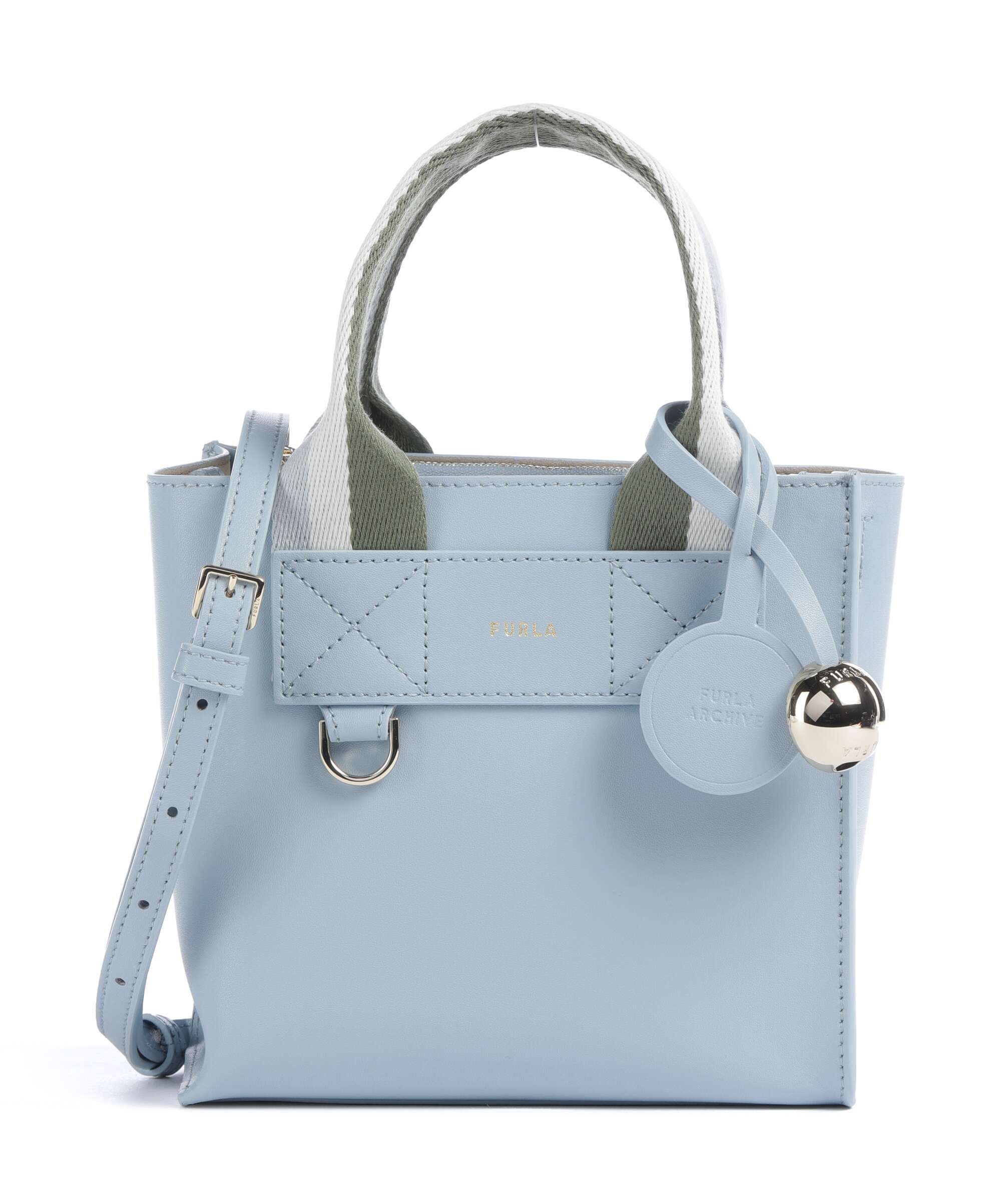 Furla Divide It Mini Handtas toni carta da zucchero