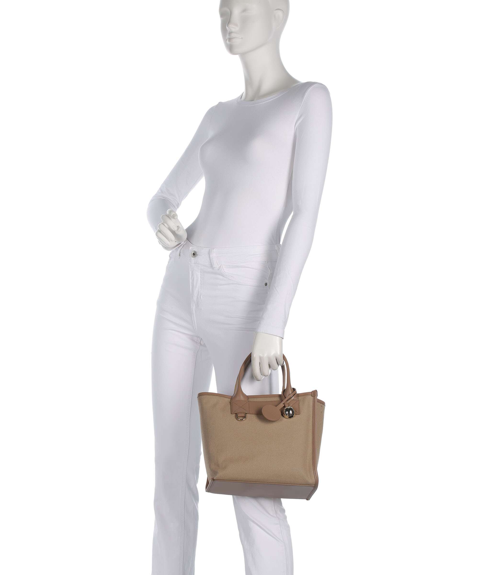 Furla Divide It S Handtas naturale/toffee - Image 3