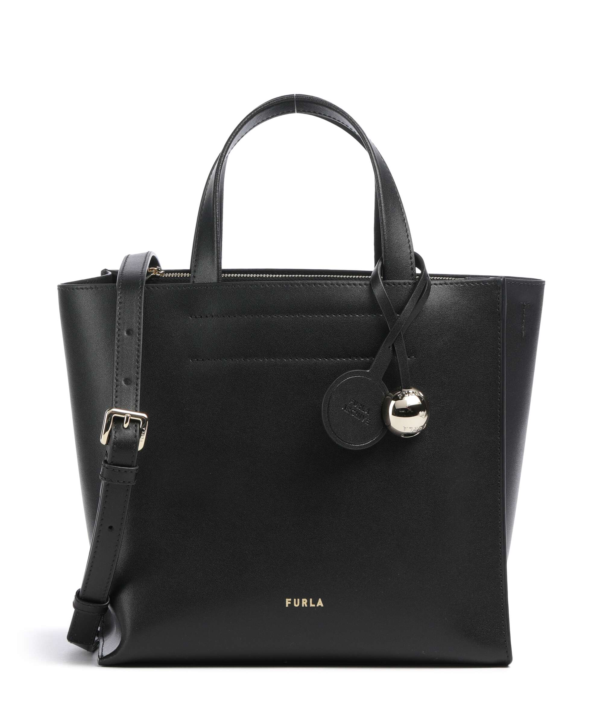 Furla Divide It S Handtas nero