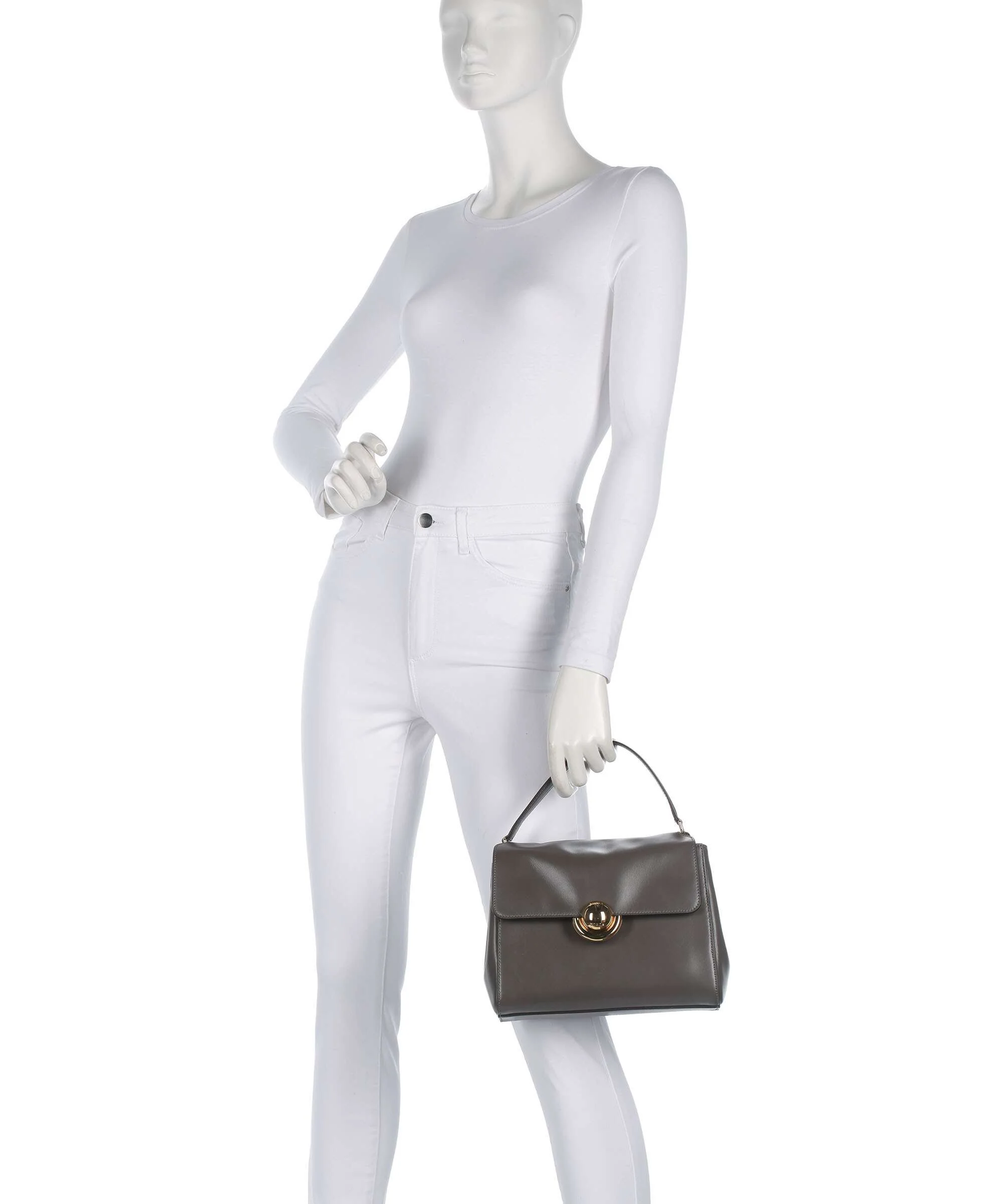 Furla Domus S Handtas urban gray - Image 3