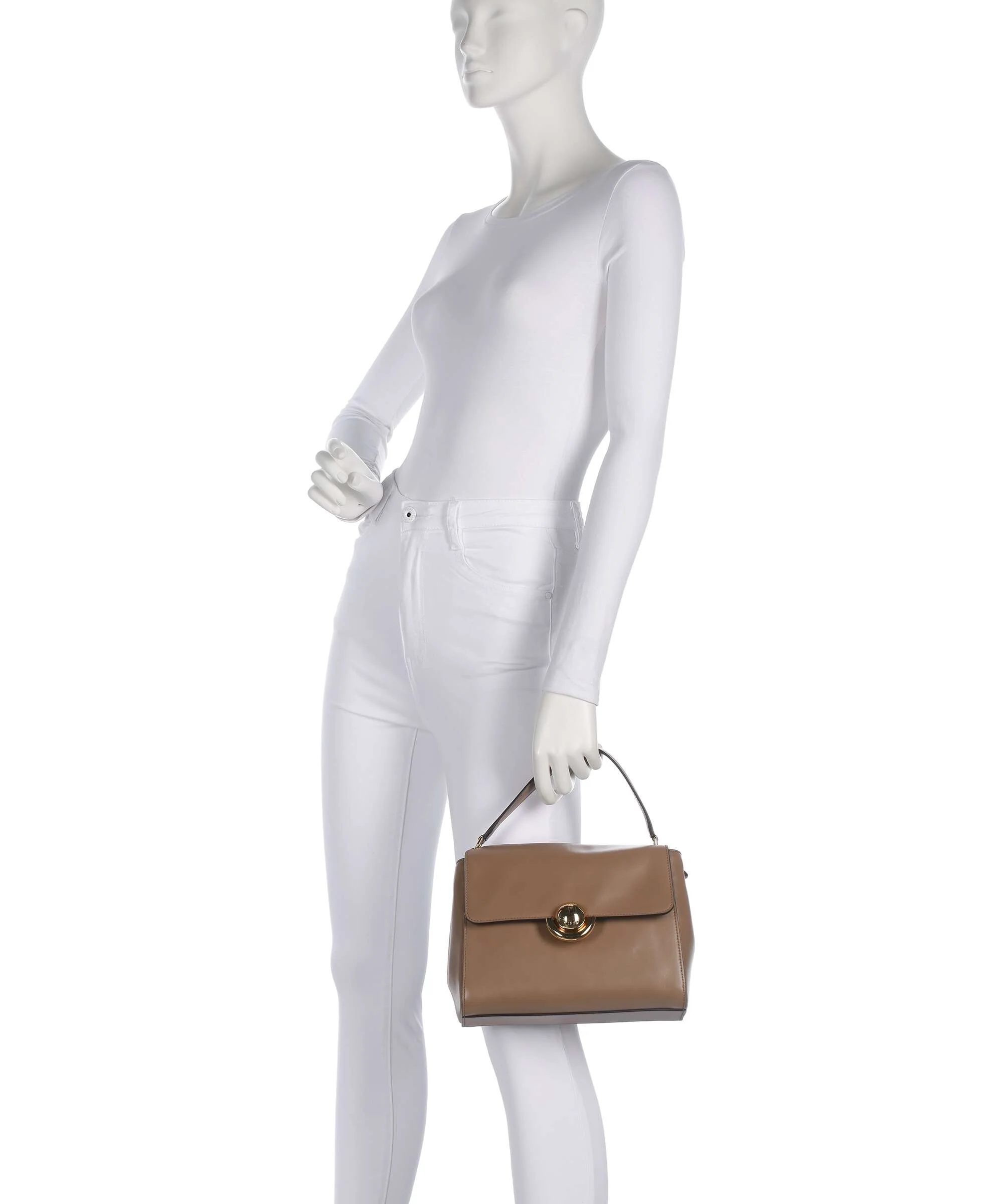 Furla Domus S Handtas toffee - Image 3