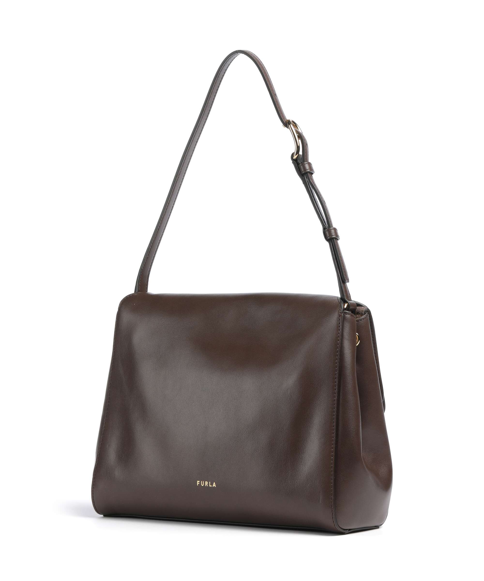 Furla Domus S Schoudertas espresso - Image 2