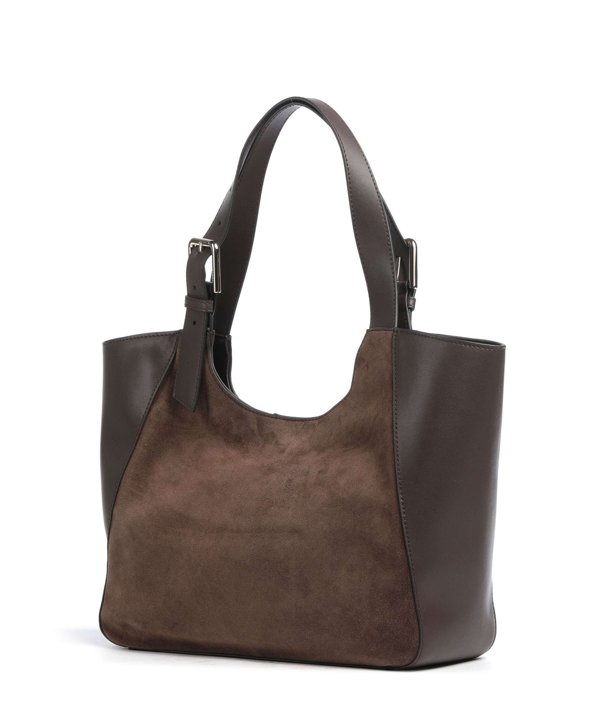 Furla Dora M Boodschappentas toni cioccolato - Image 2