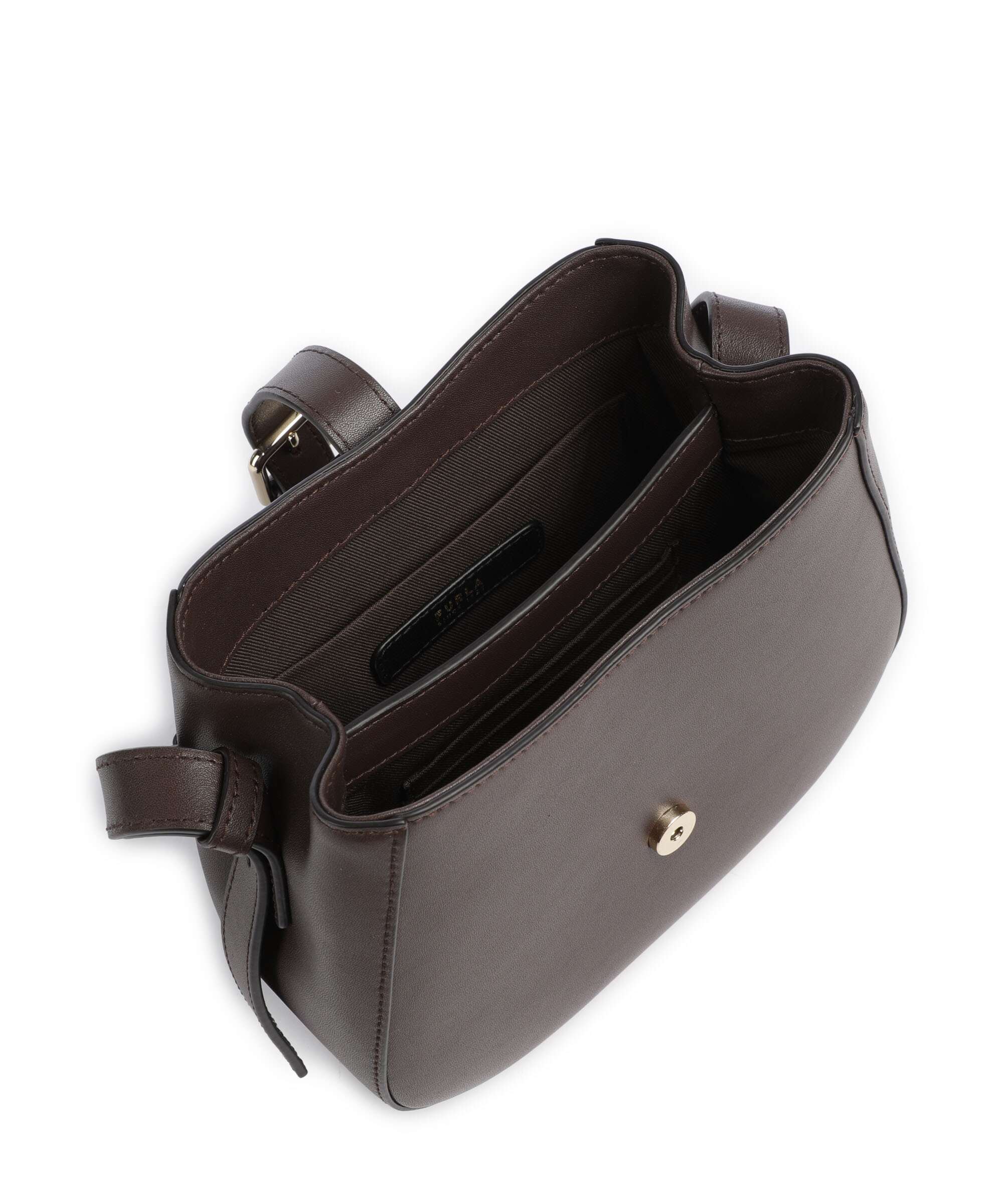 Furla Dora Mini Crossbody tas cioccolato - Image 5