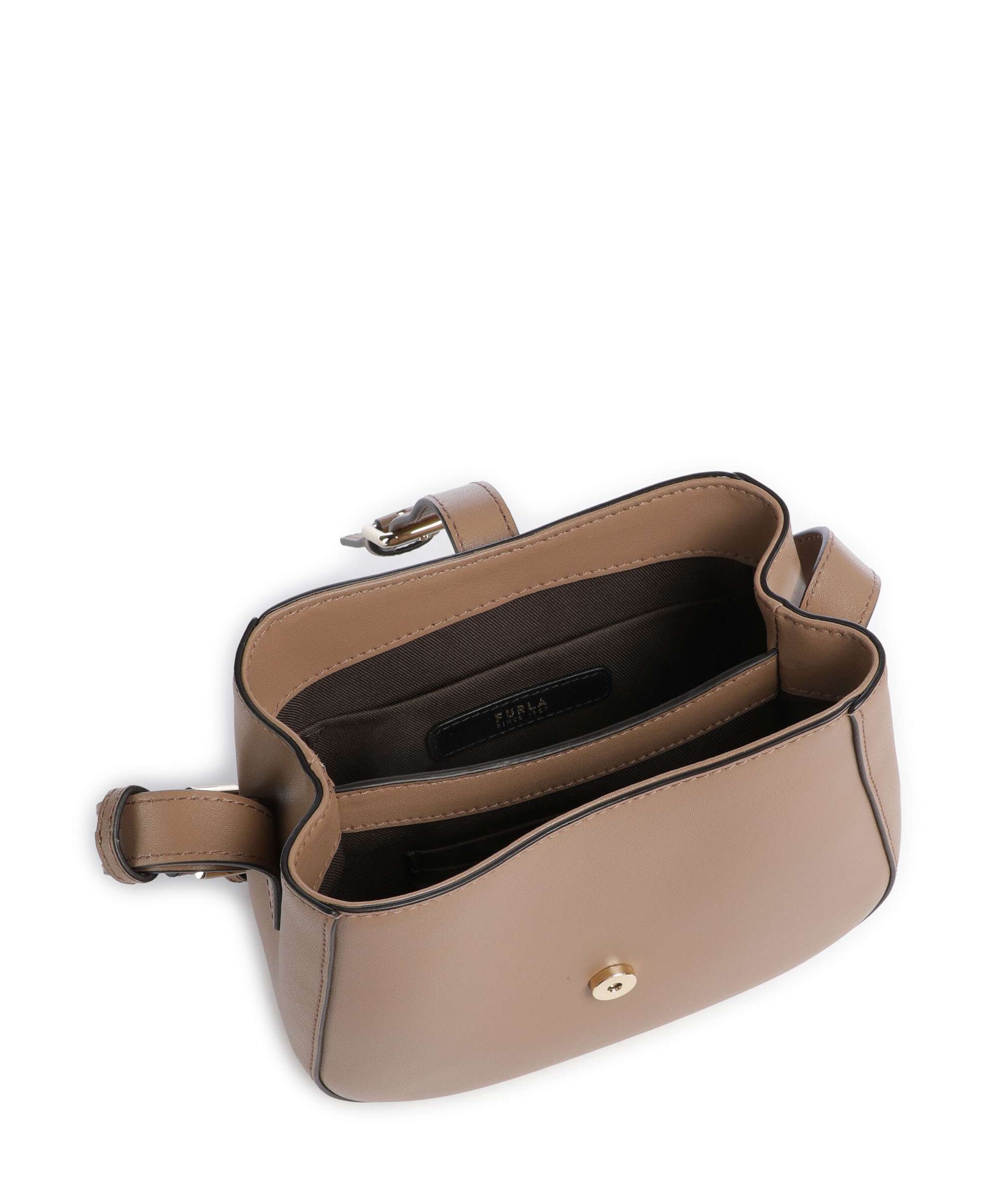 Furla Dora Mini Crossbody tas toffee - Image 5